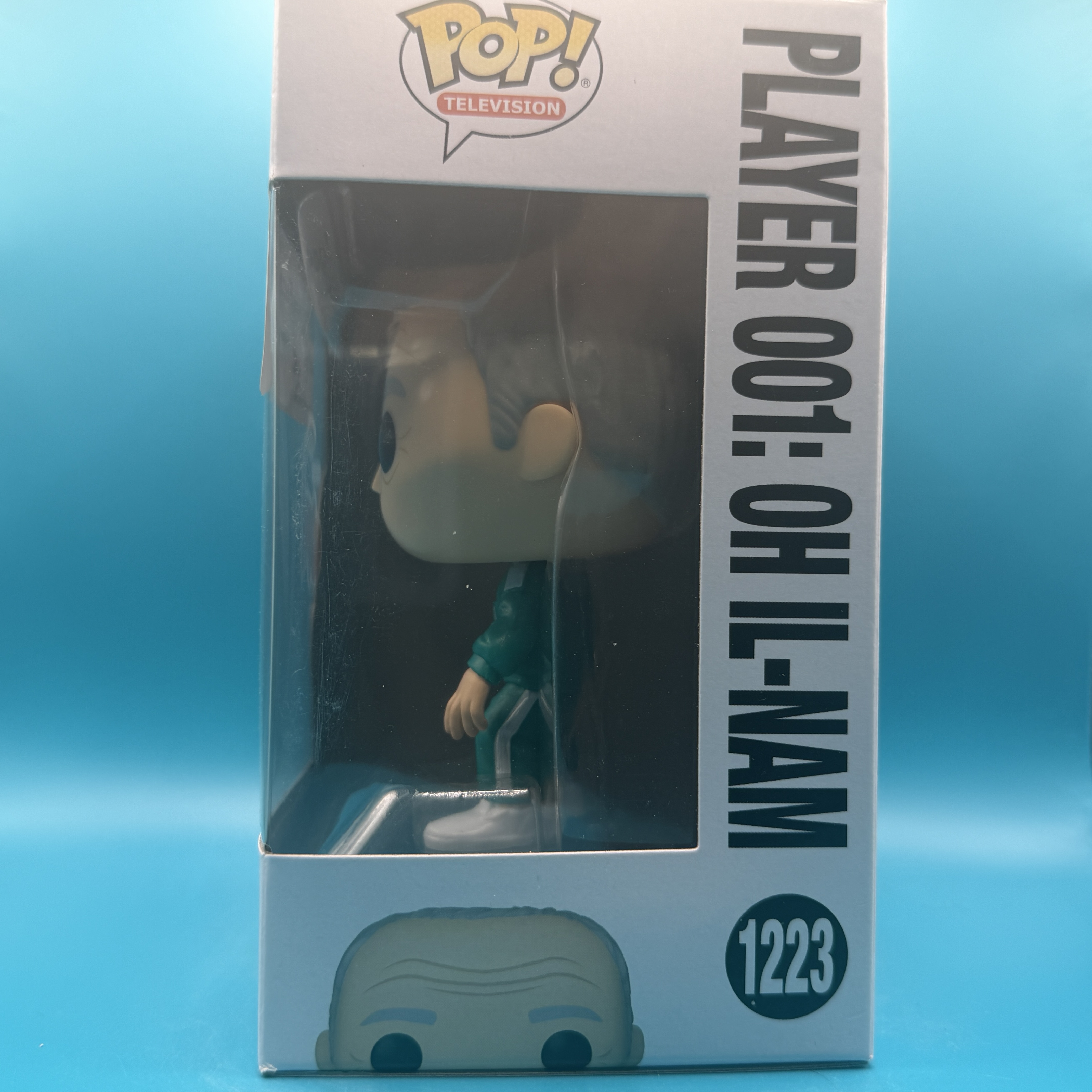 Player 001 Oh Il-Nam