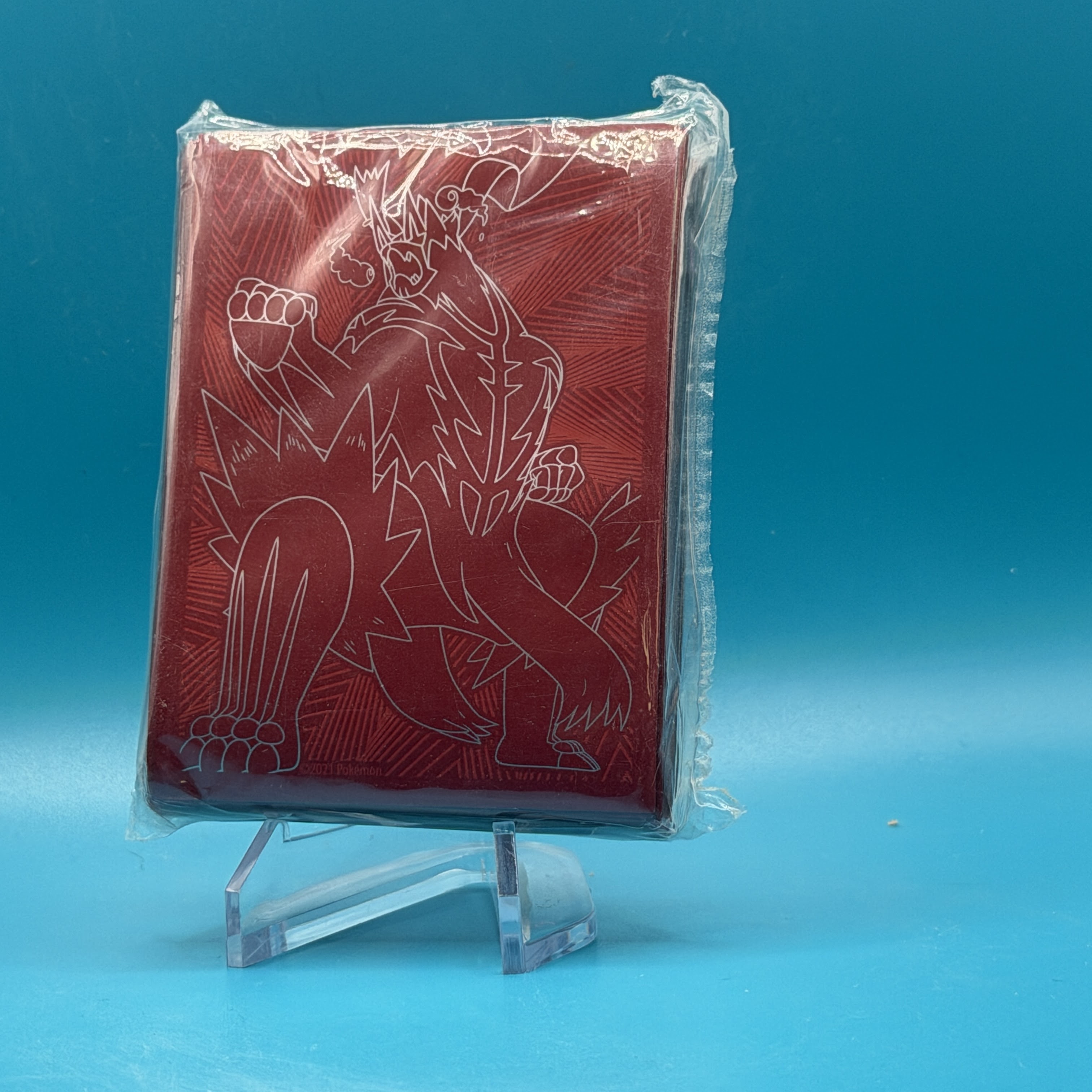 Single Strike Urishifu Card Sleeves