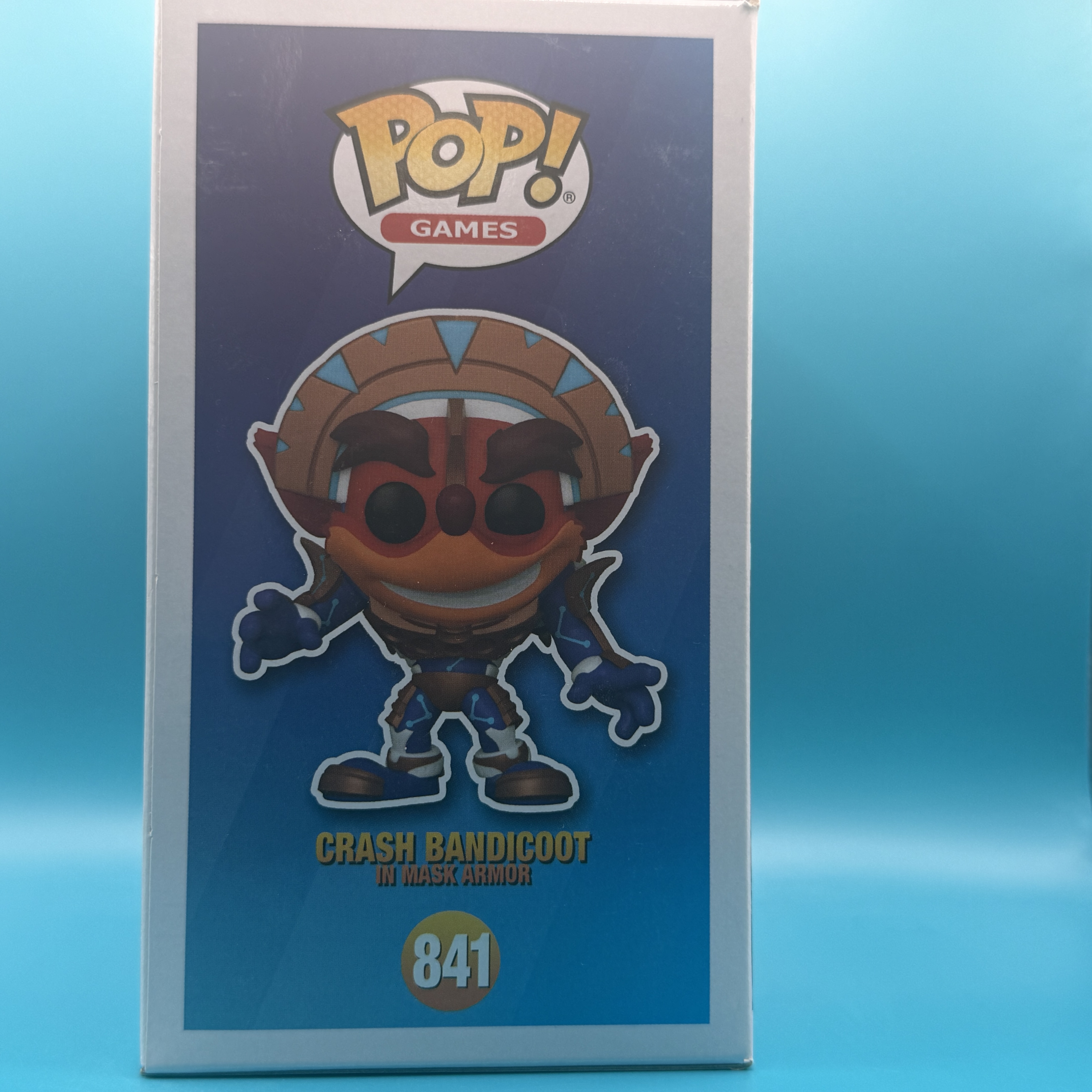 Crash Bandicoot in Mask Armor