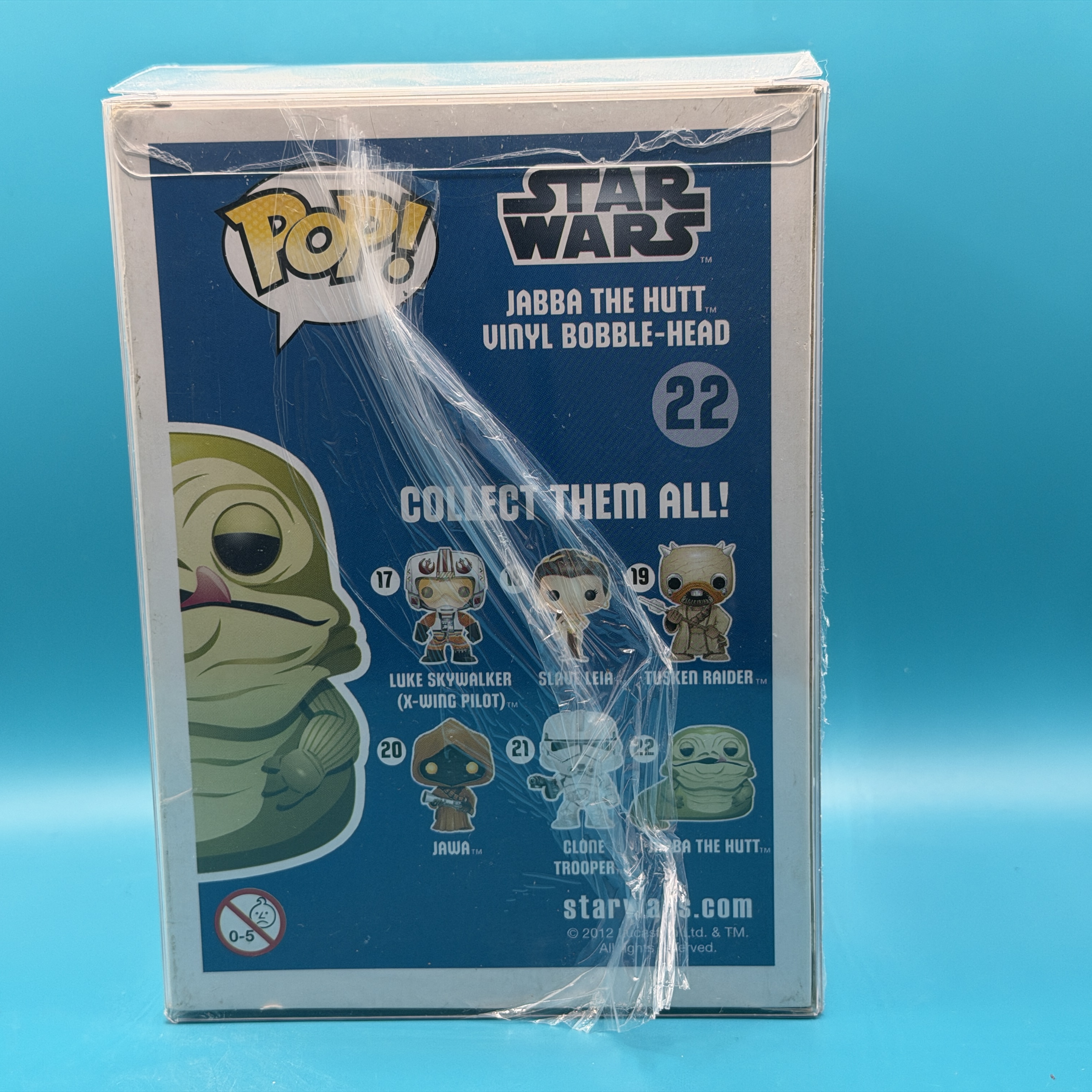 Jabba The Hutt (Damaged)