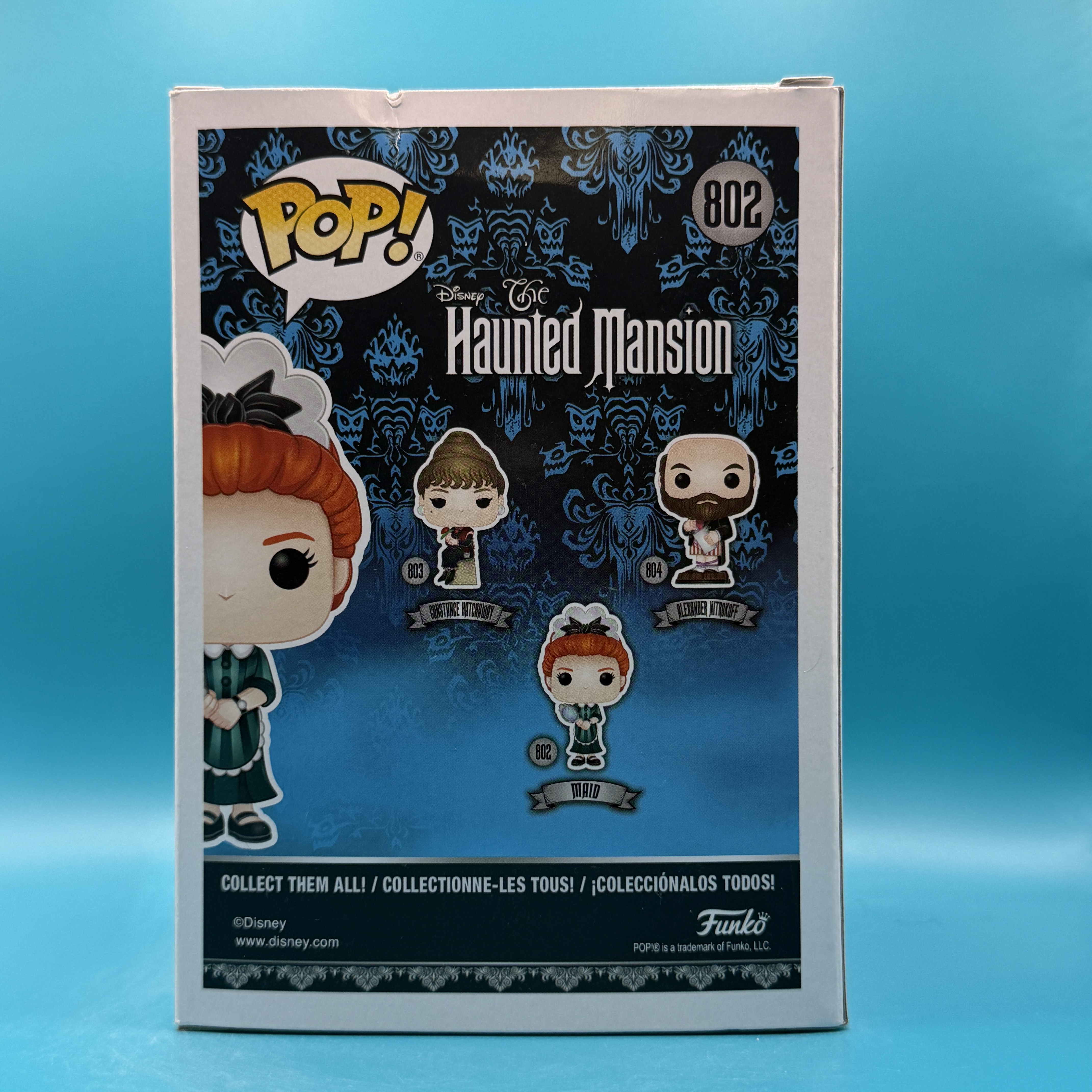 Haunted Mansion Maid