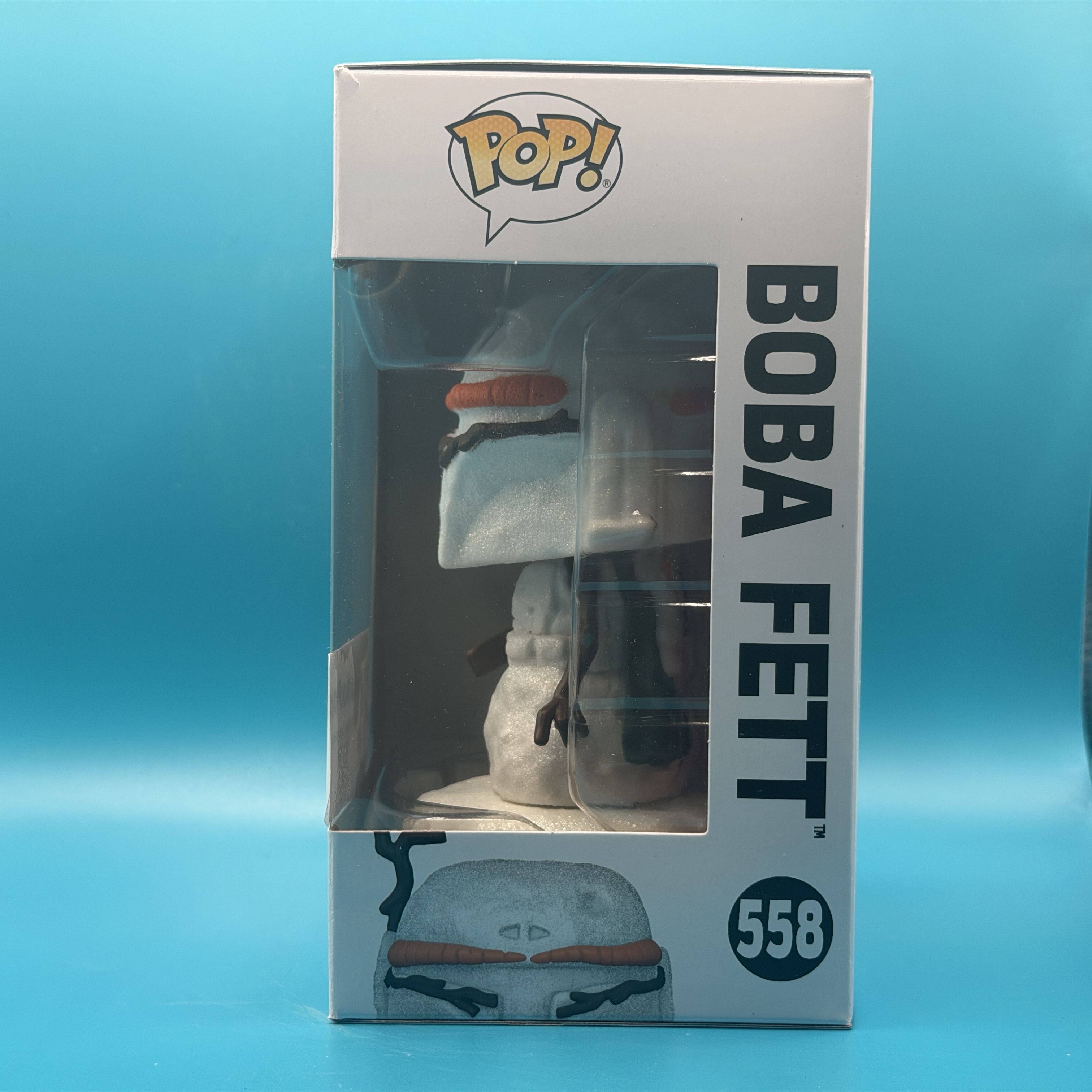 Star Wars Snowmen Boba Fett