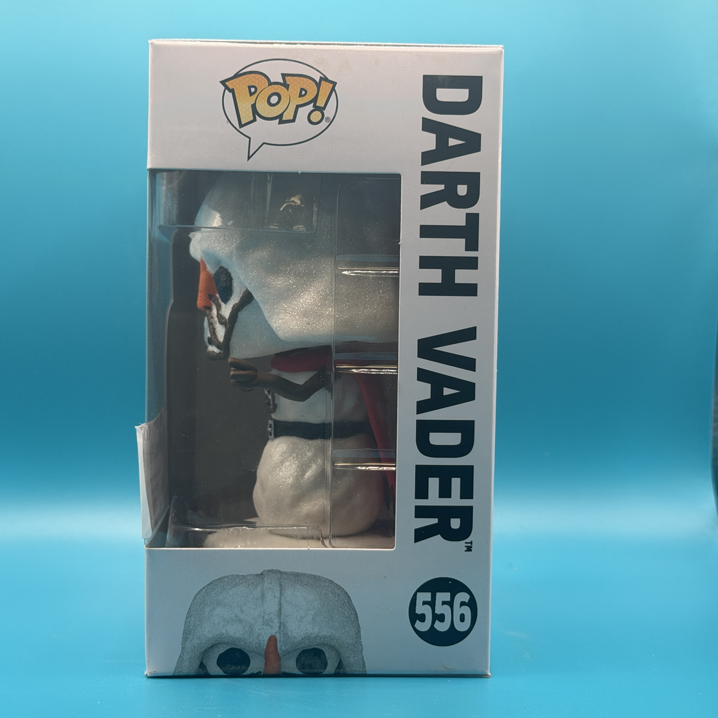 Star Wars Snowmen Darth Vader