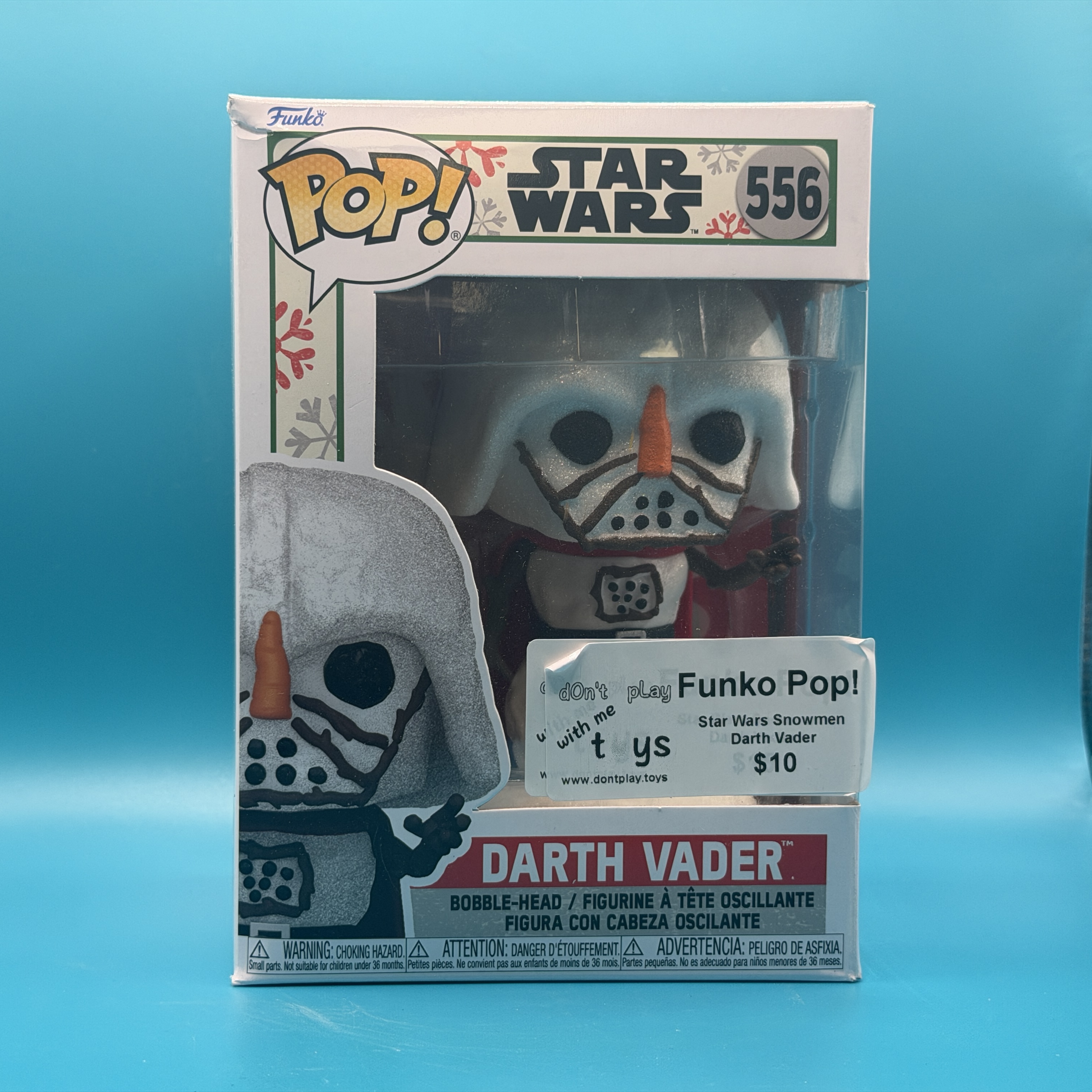 Star Wars Snowmen Darth Vader