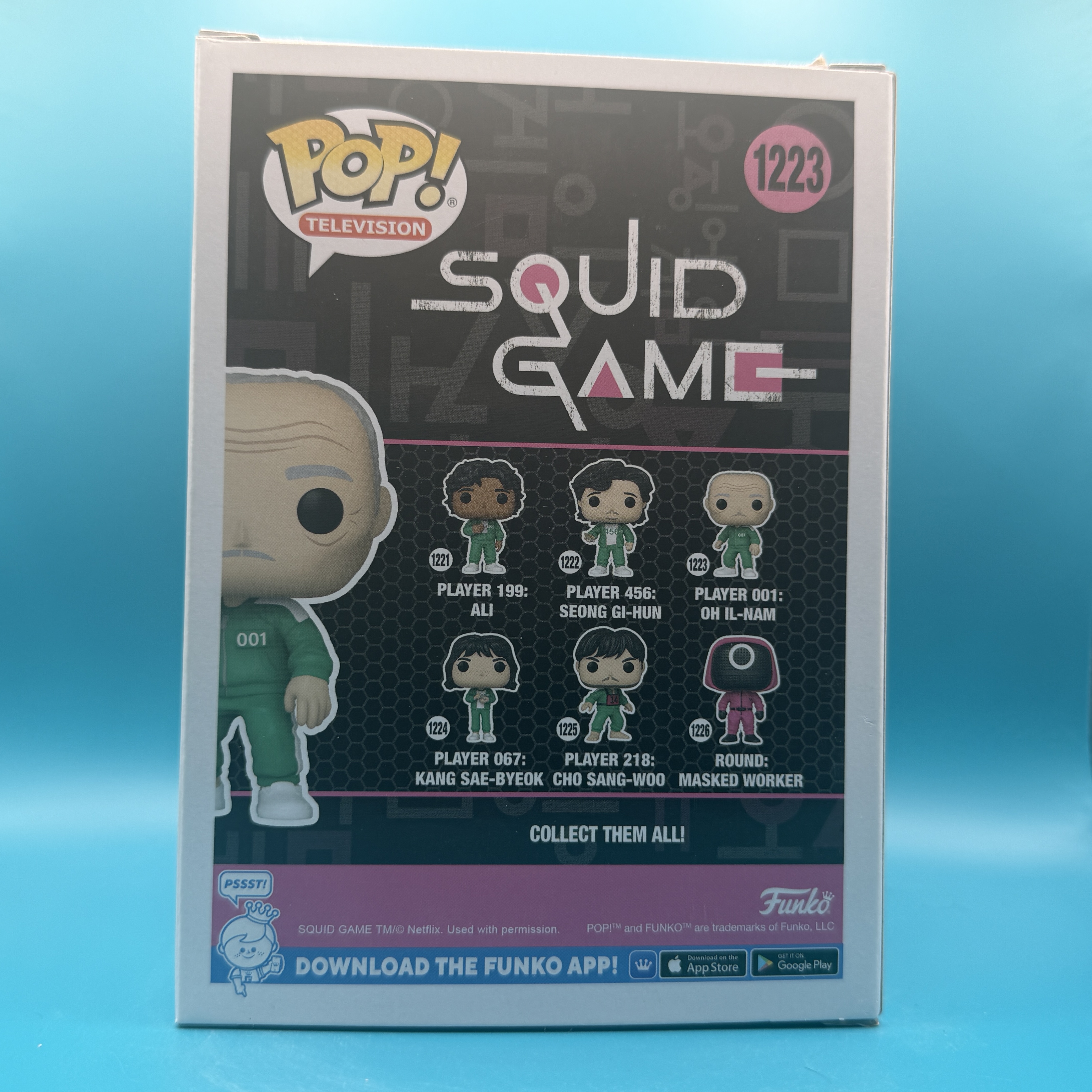 Player 001 Oh Il-Nam