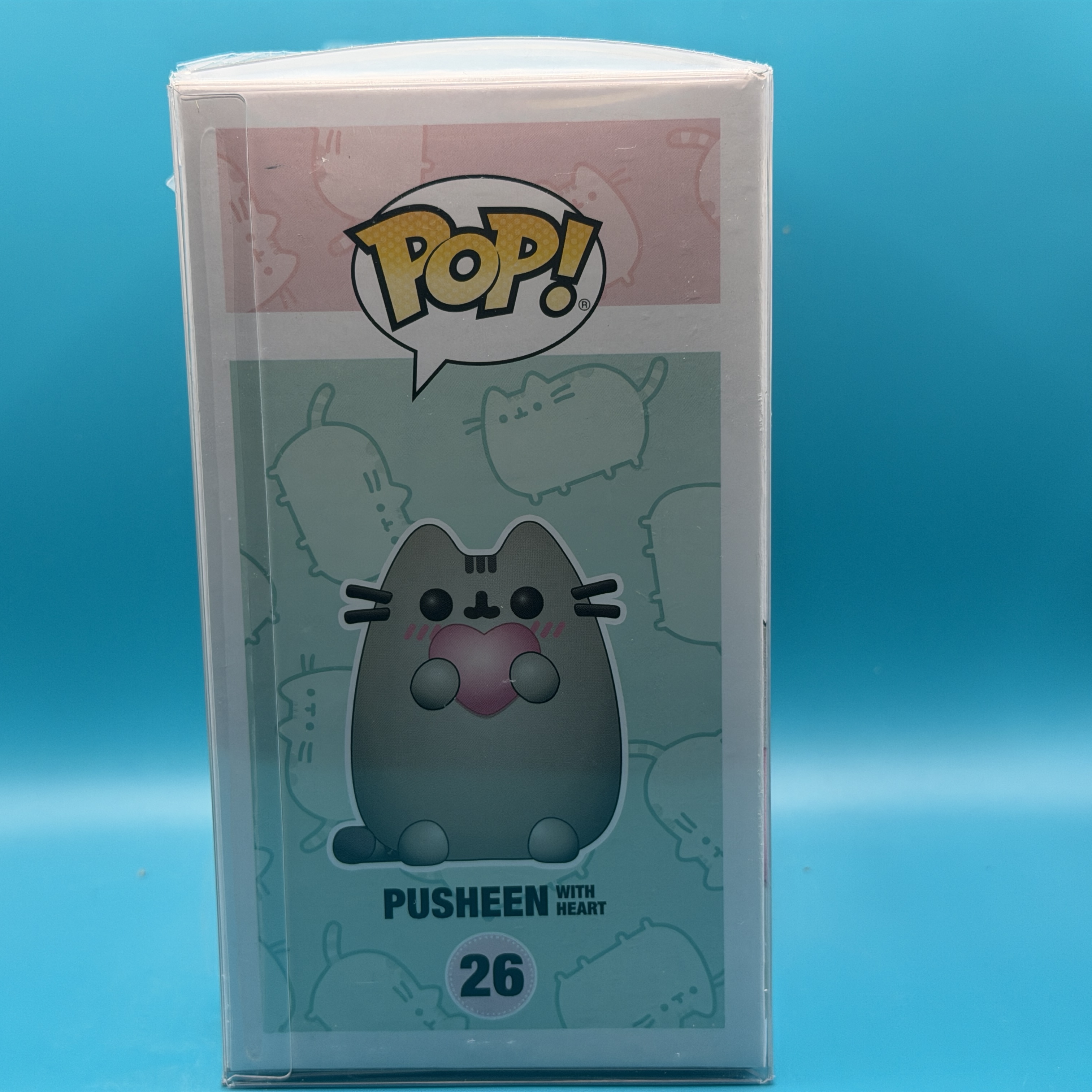 Pusheen (with Heart)