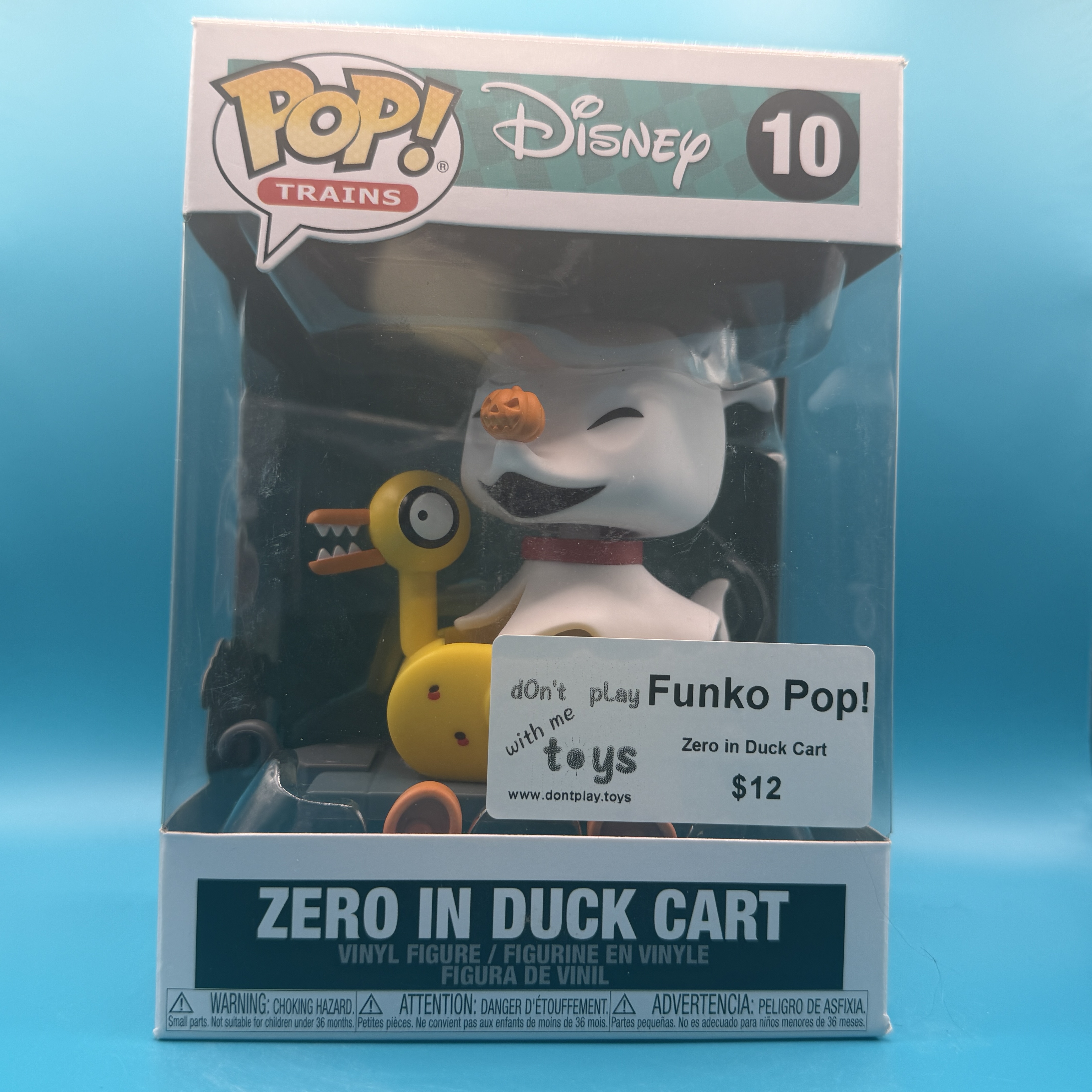 Zero in Duck Cart