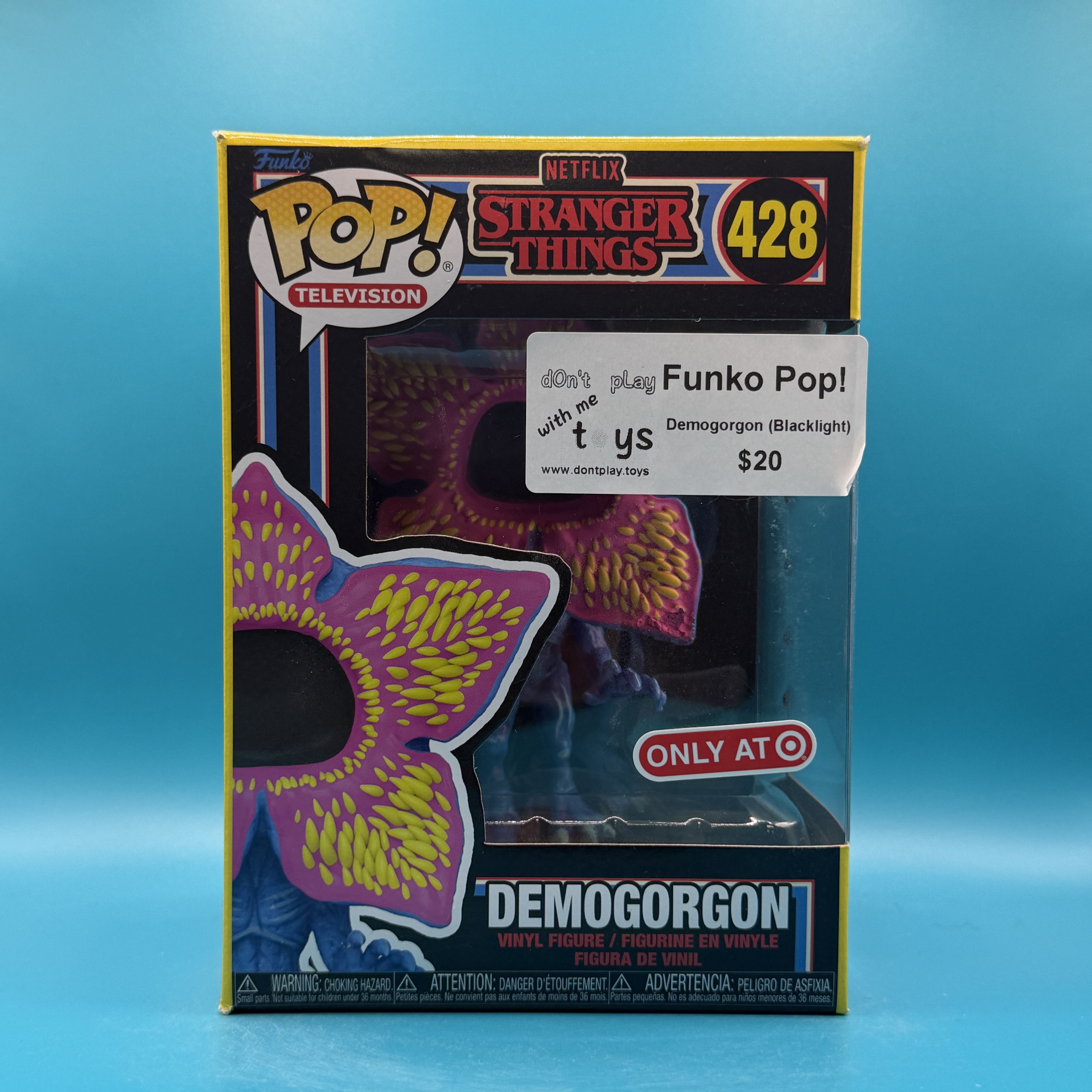 Demogorgon Only at Target