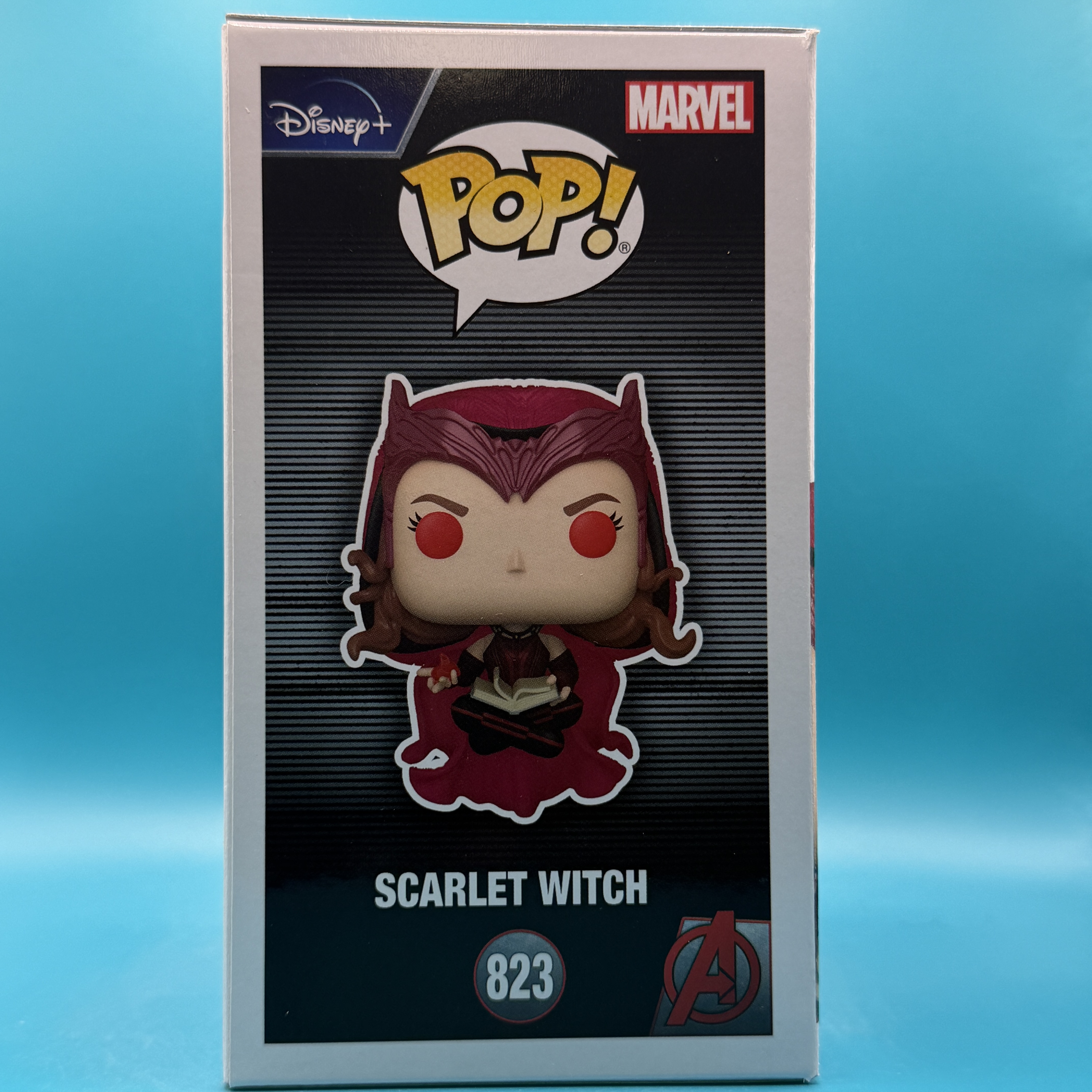 Scarlet Witch Glows in the Dark
