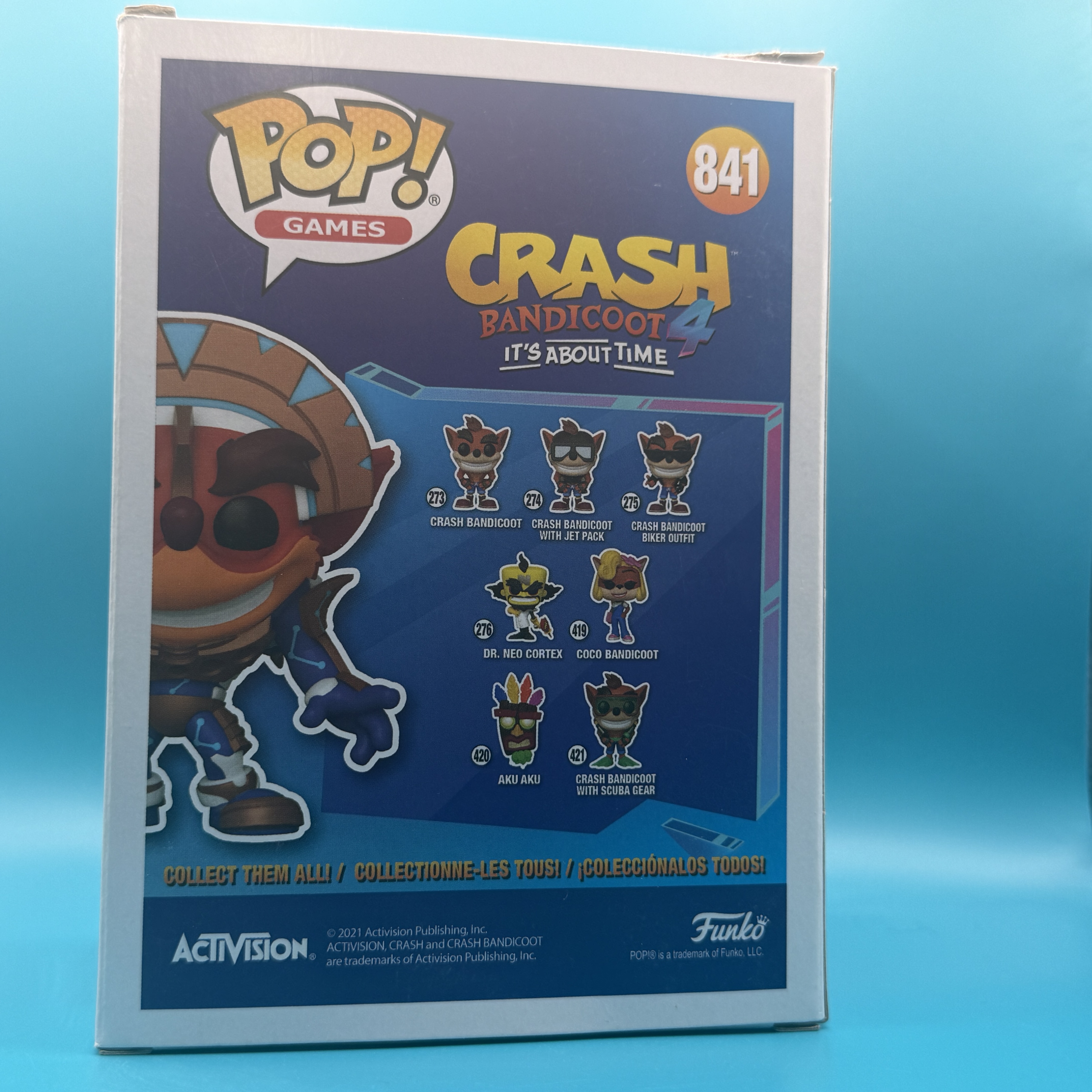 Crash Bandicoot in Mask Armor