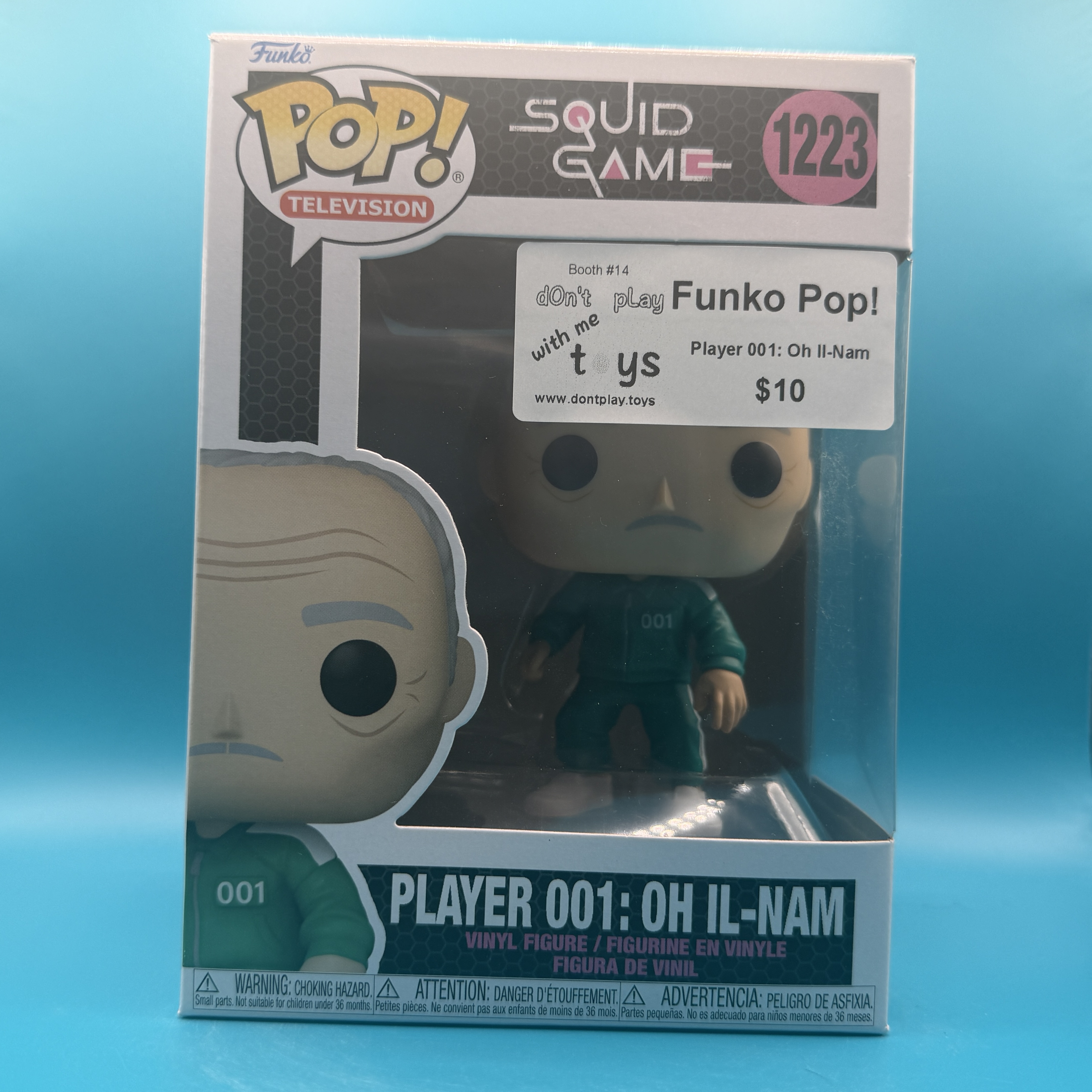 Player 001 Oh Il-Nam