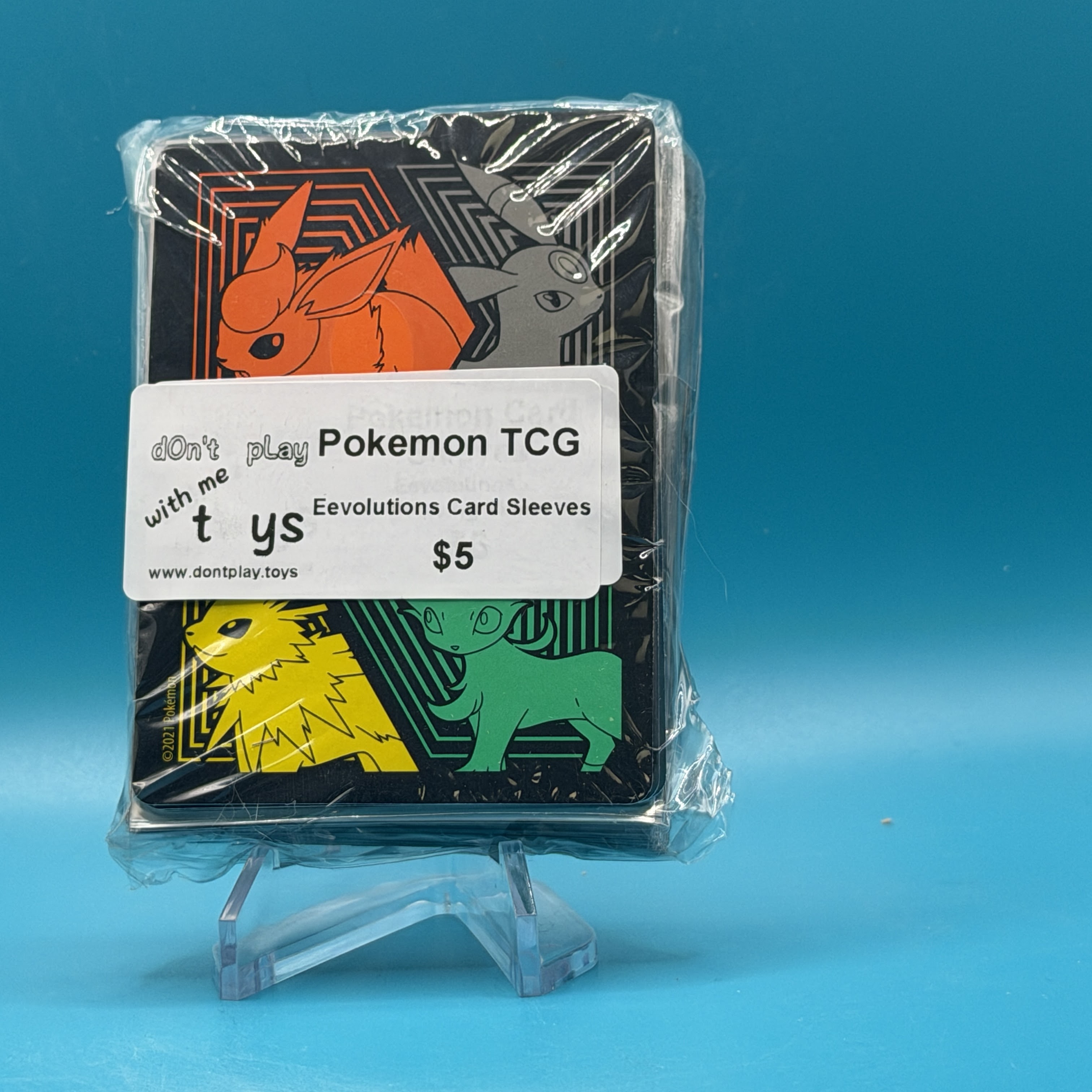 Eeveelutions Card Sleeves
