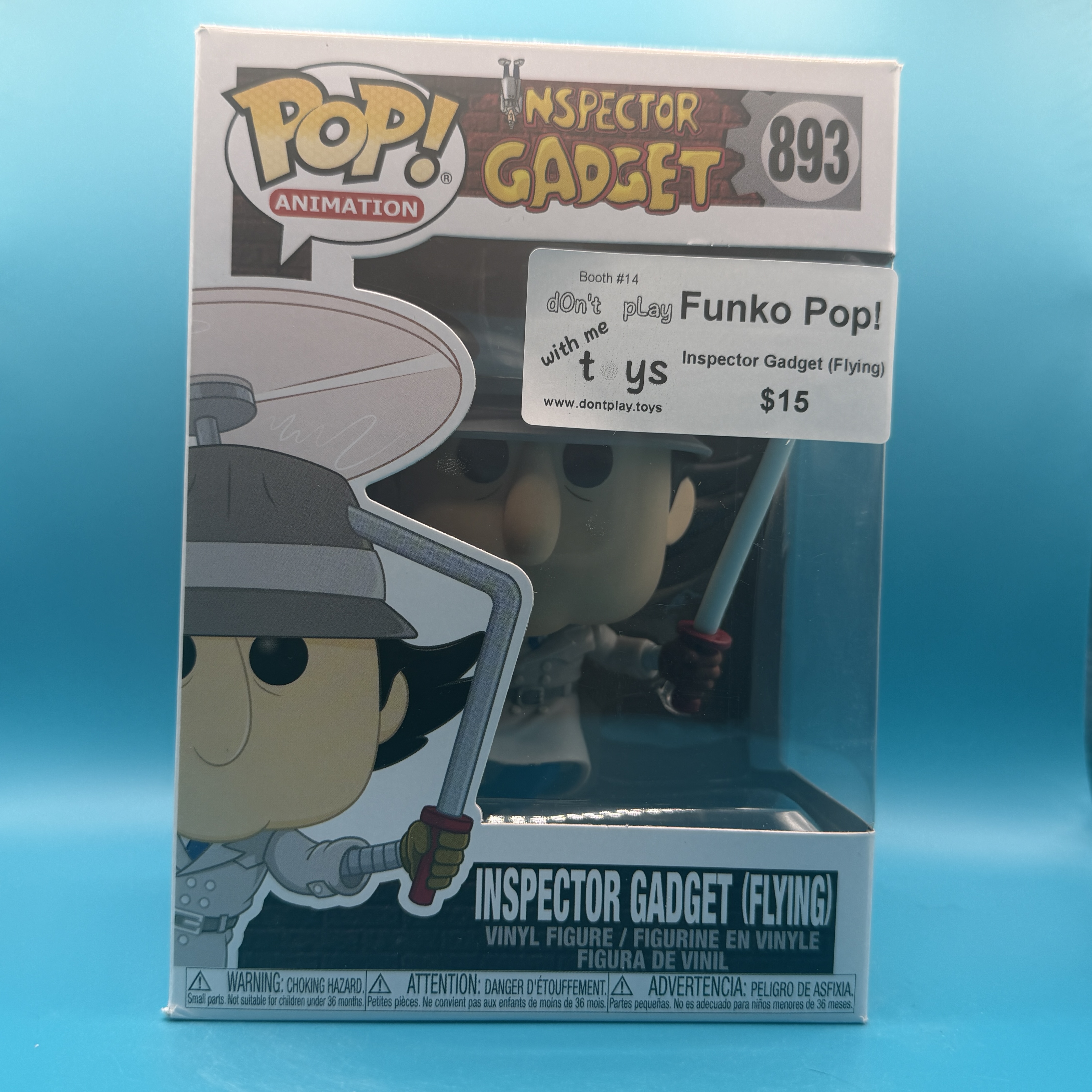 Inspector Gadget (Flying)