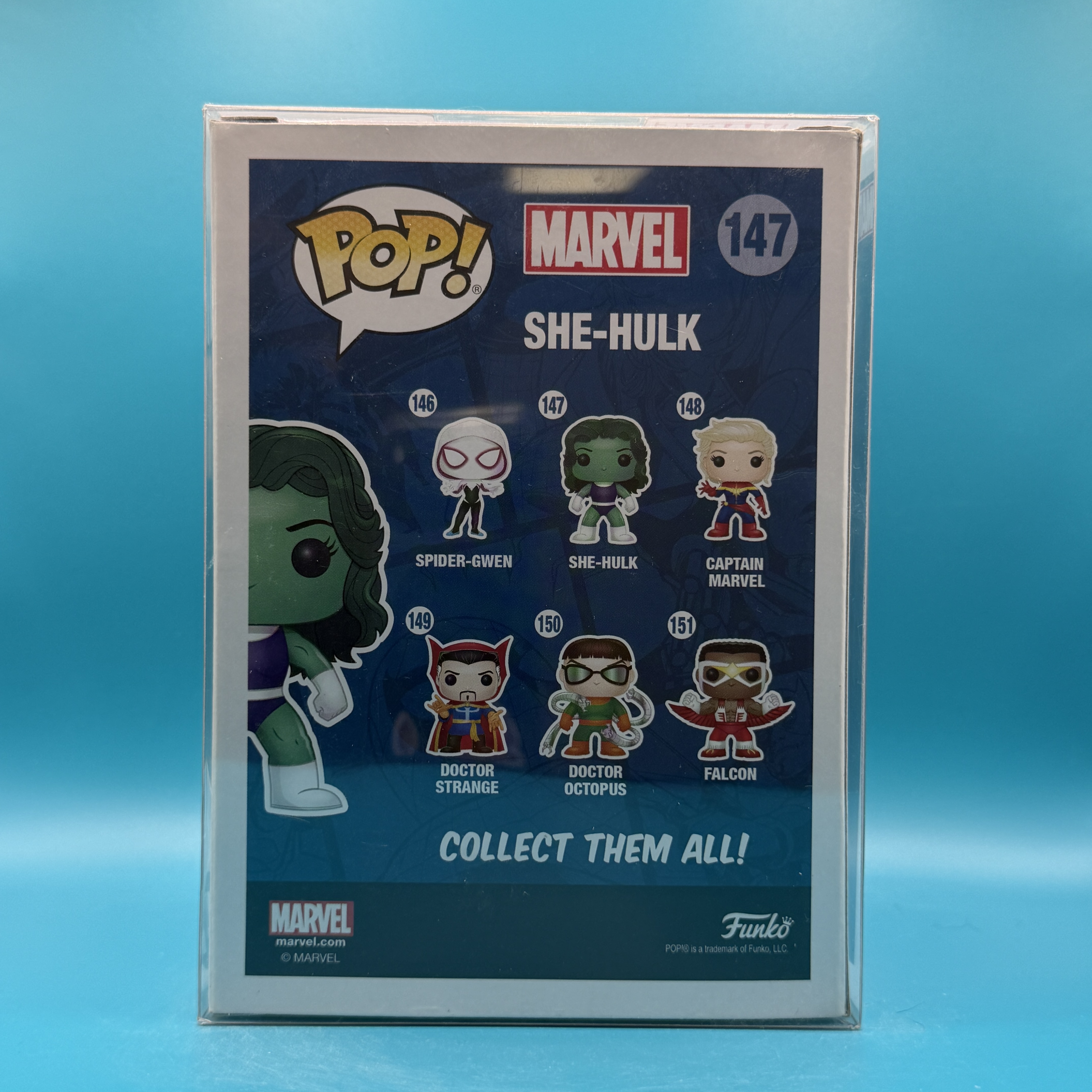 She-Hulk Glow in the Dark
