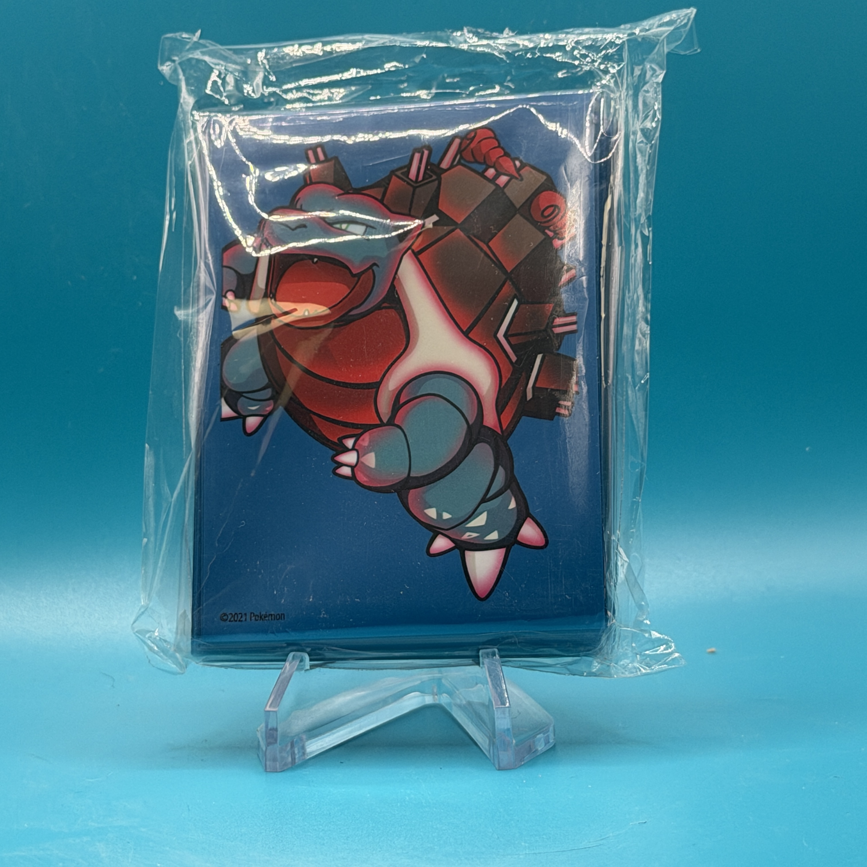 Blastoise Card Sleeves