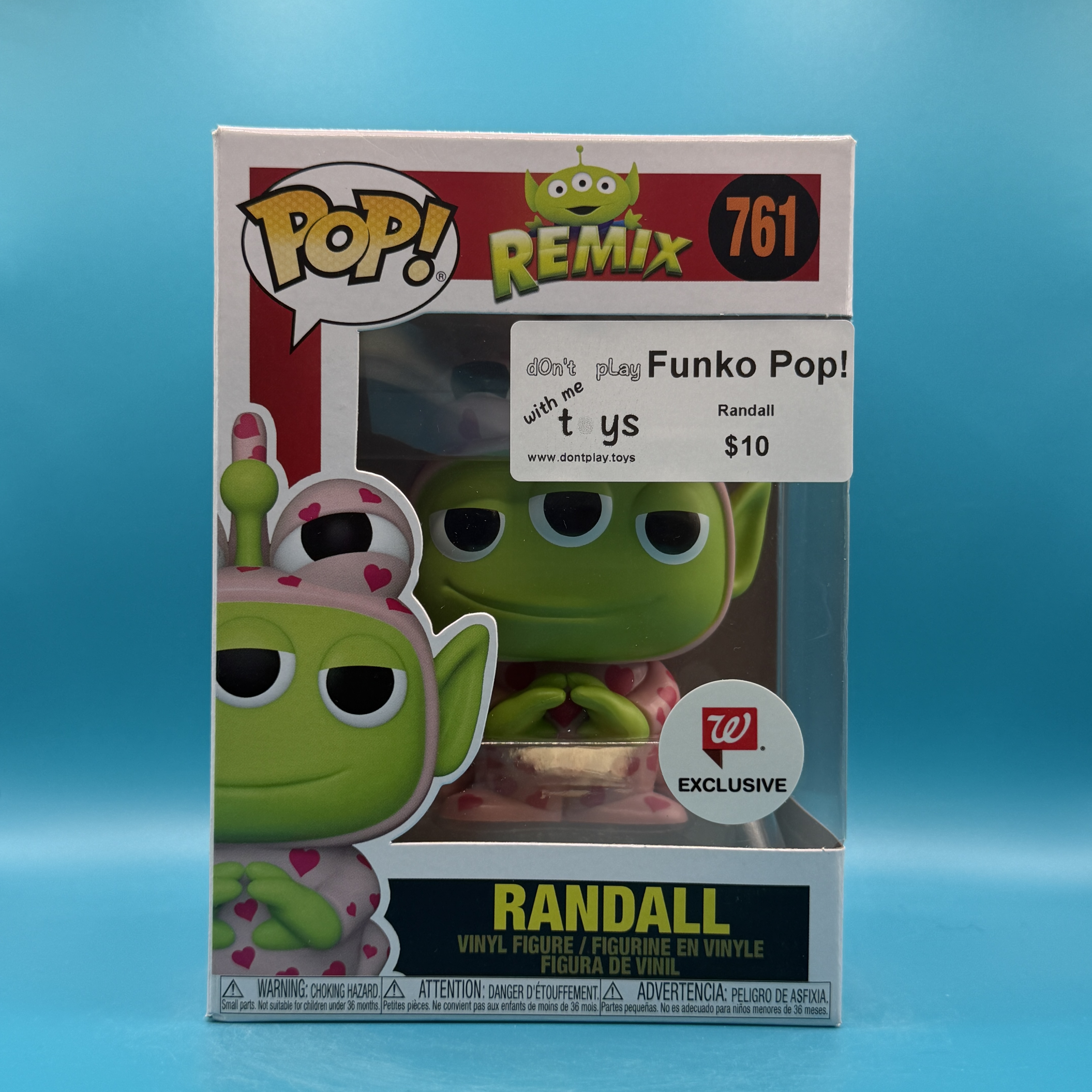 Randall Walgreens Exclusive