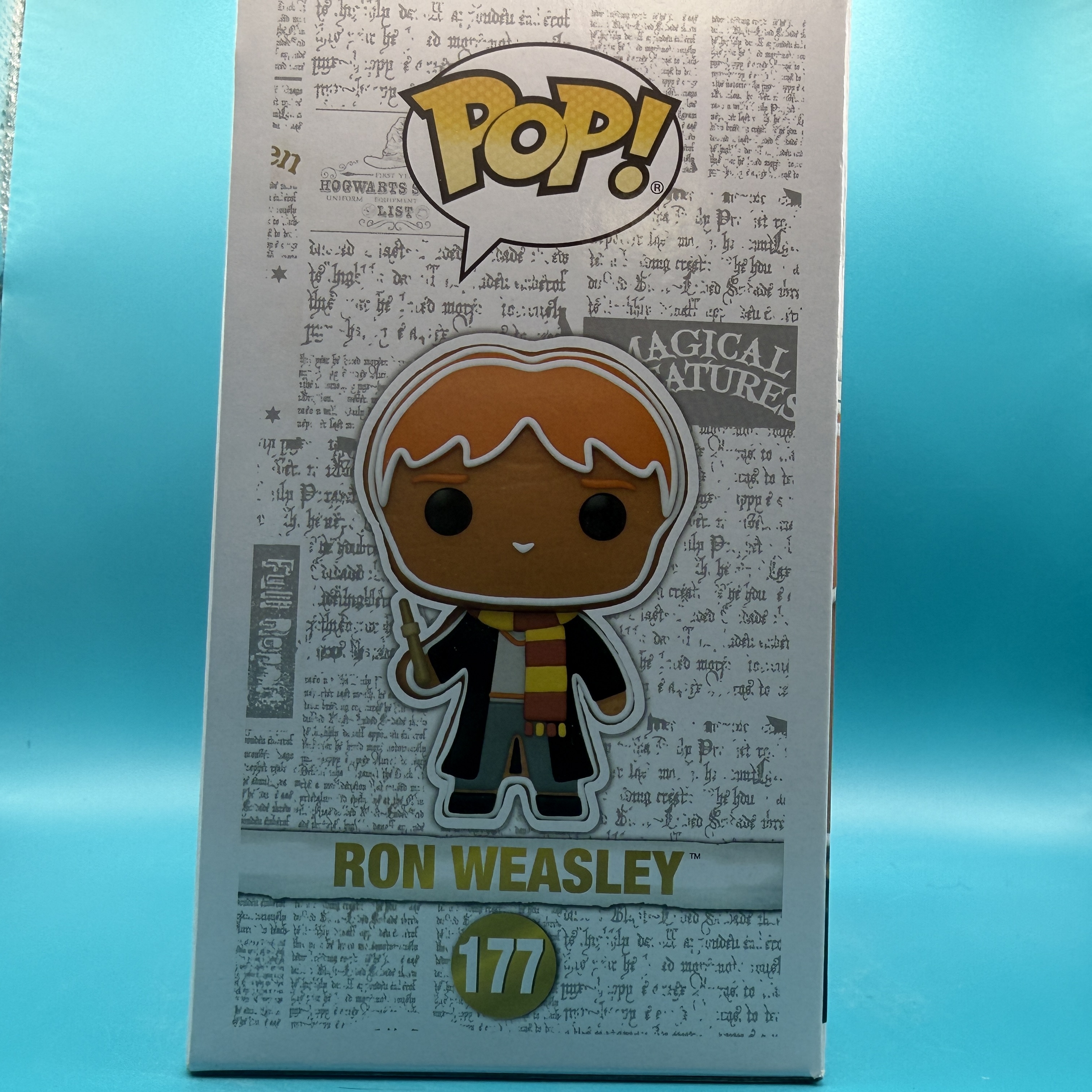 Ron Weasley Gingerbread