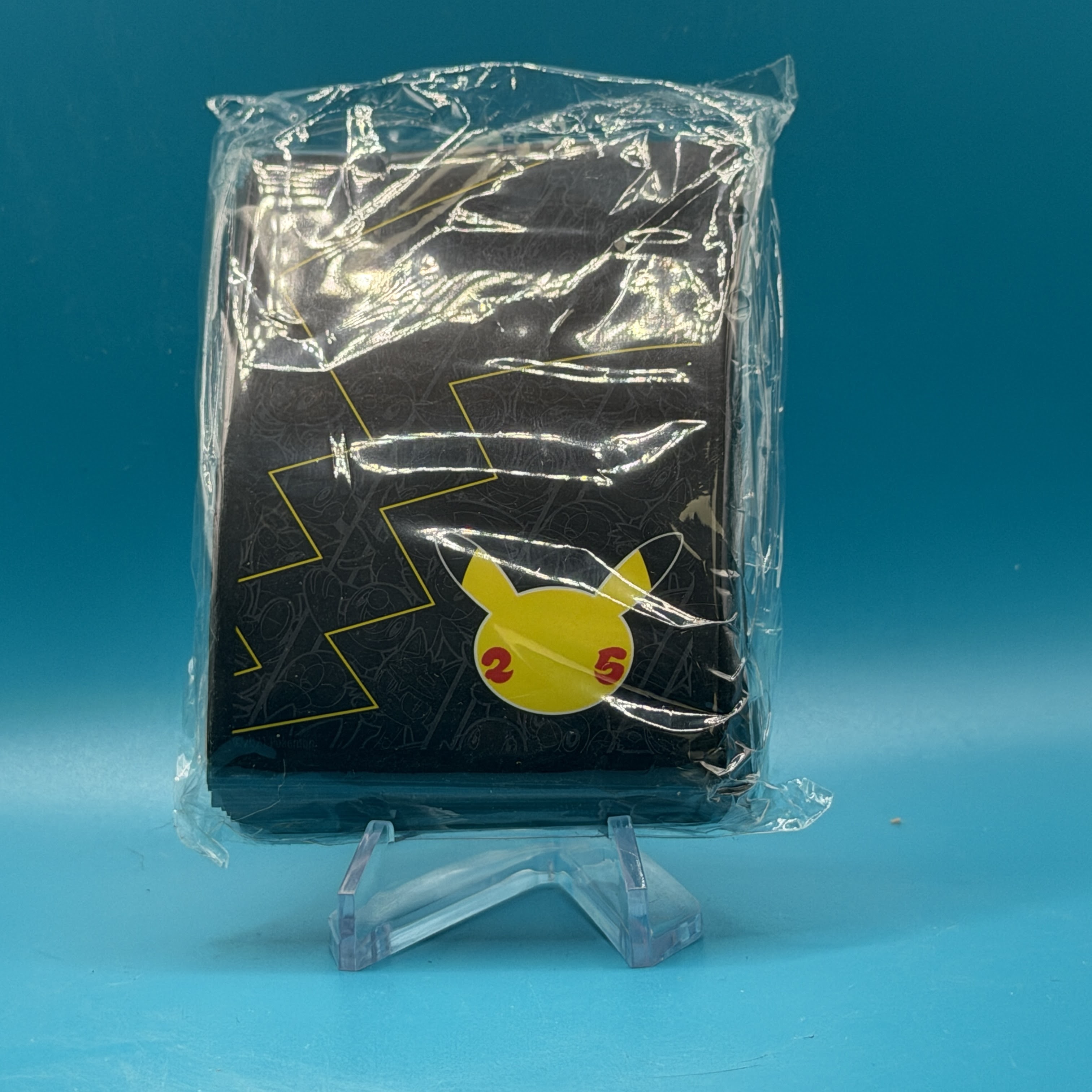 25 Pikachu Card Sleeves