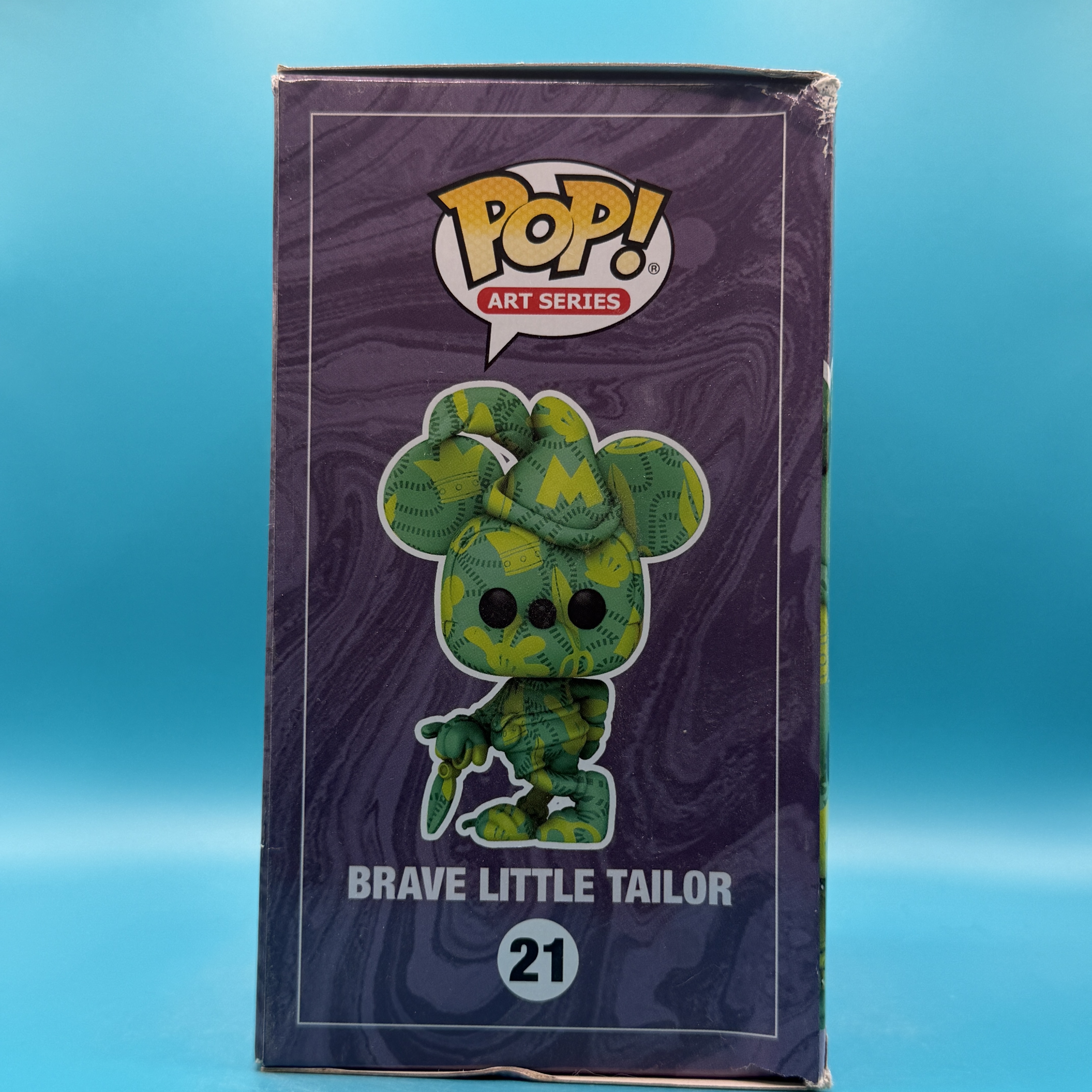 Brave Little Sailor (Art Series)