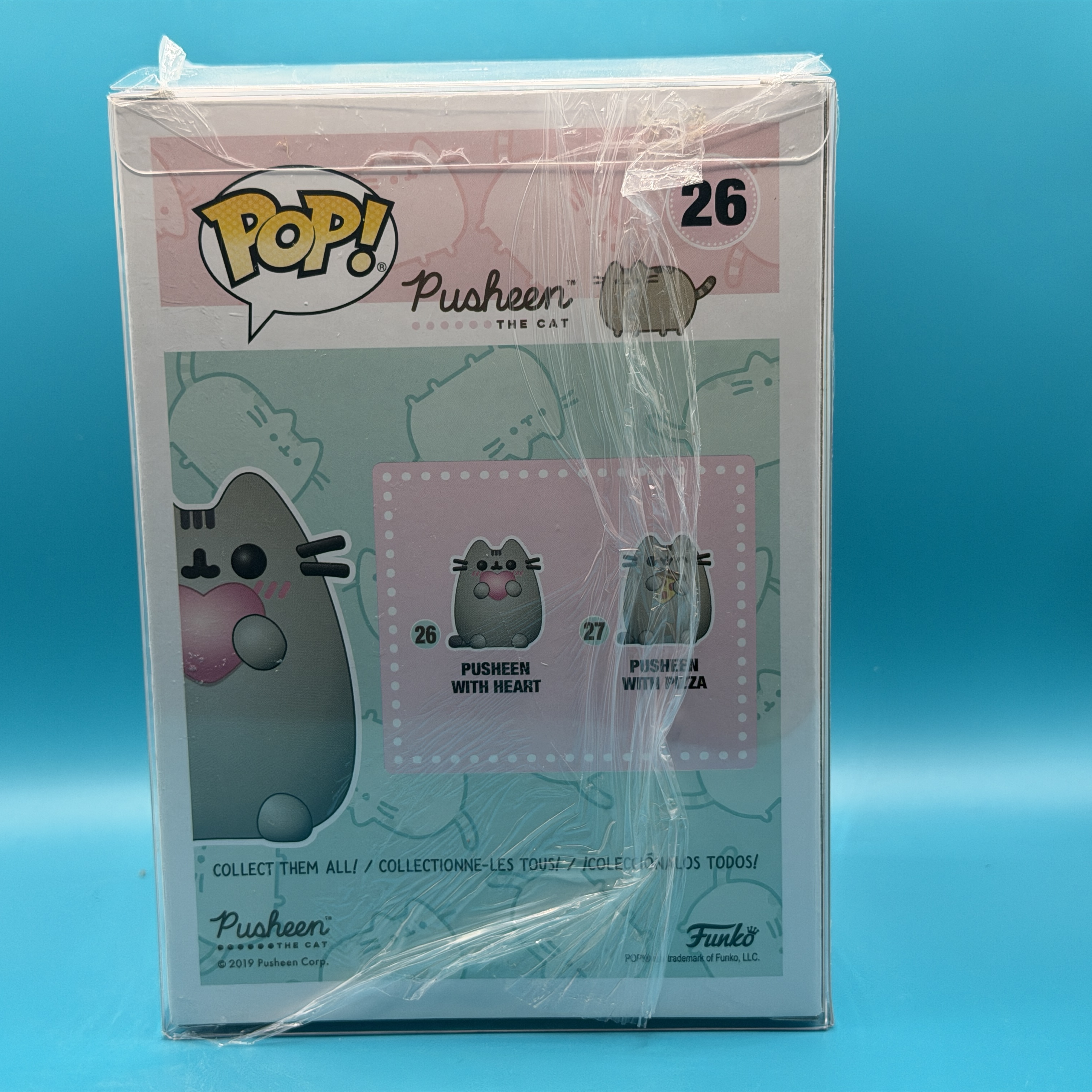 Pusheen (with Heart)