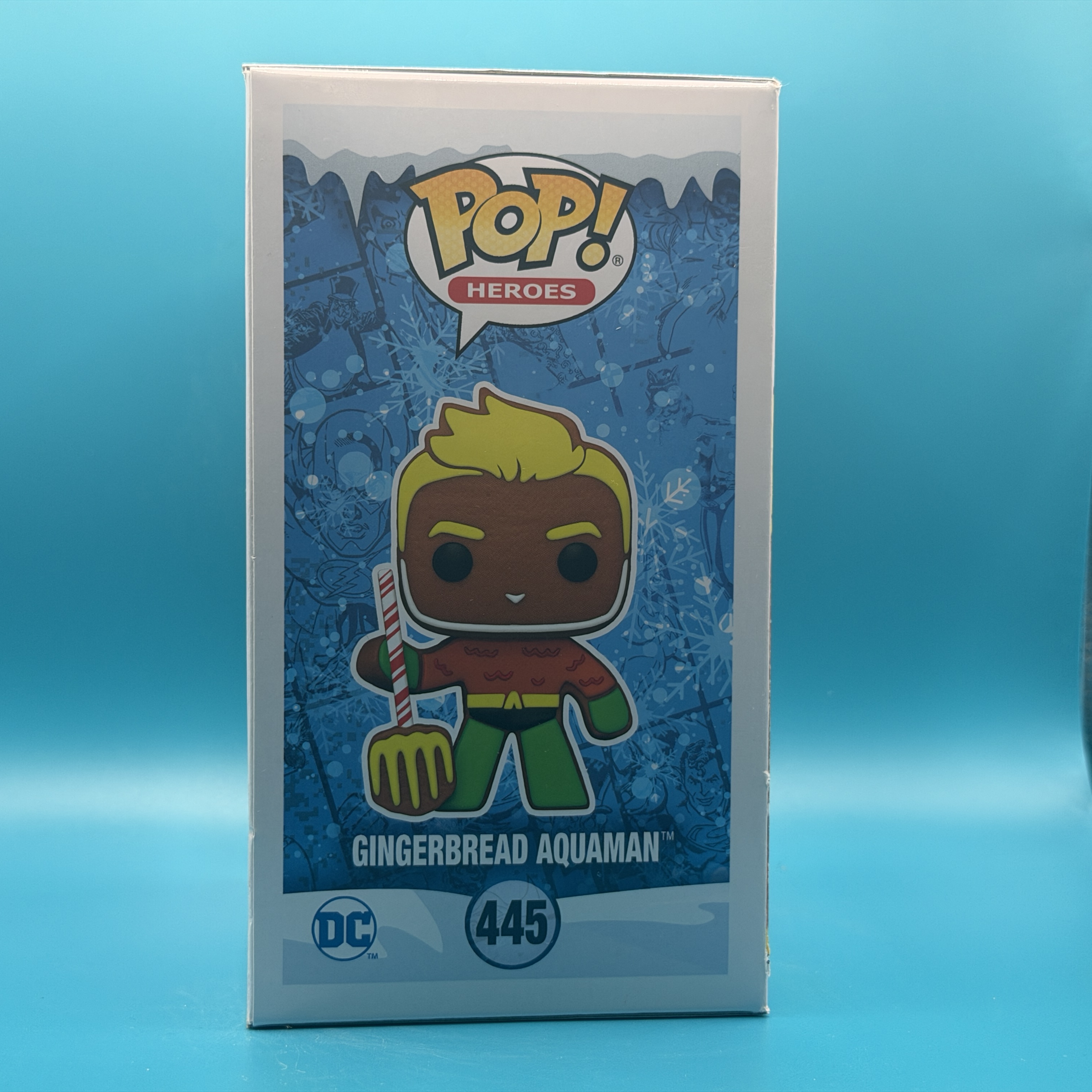 DC Holiday - Gingerbread Aquaman