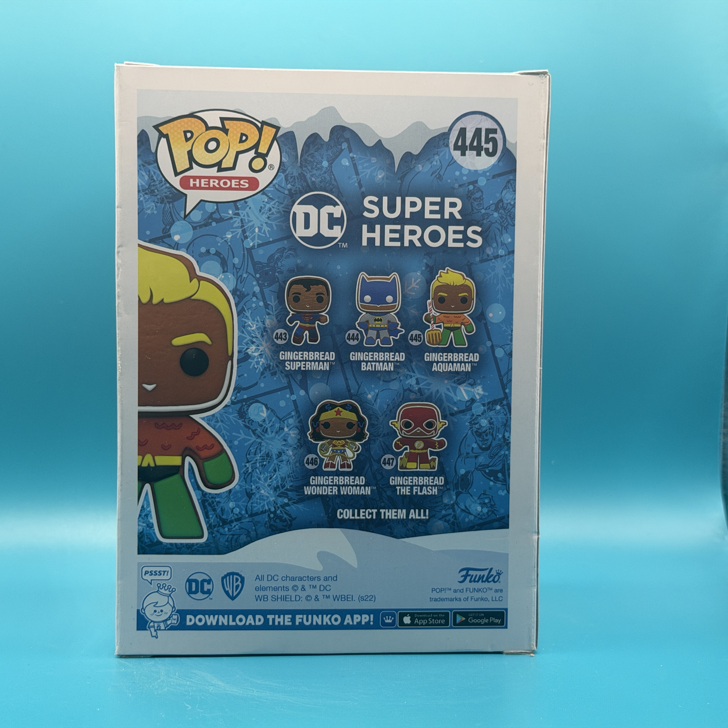 DC Holiday - Gingerbread Aquaman