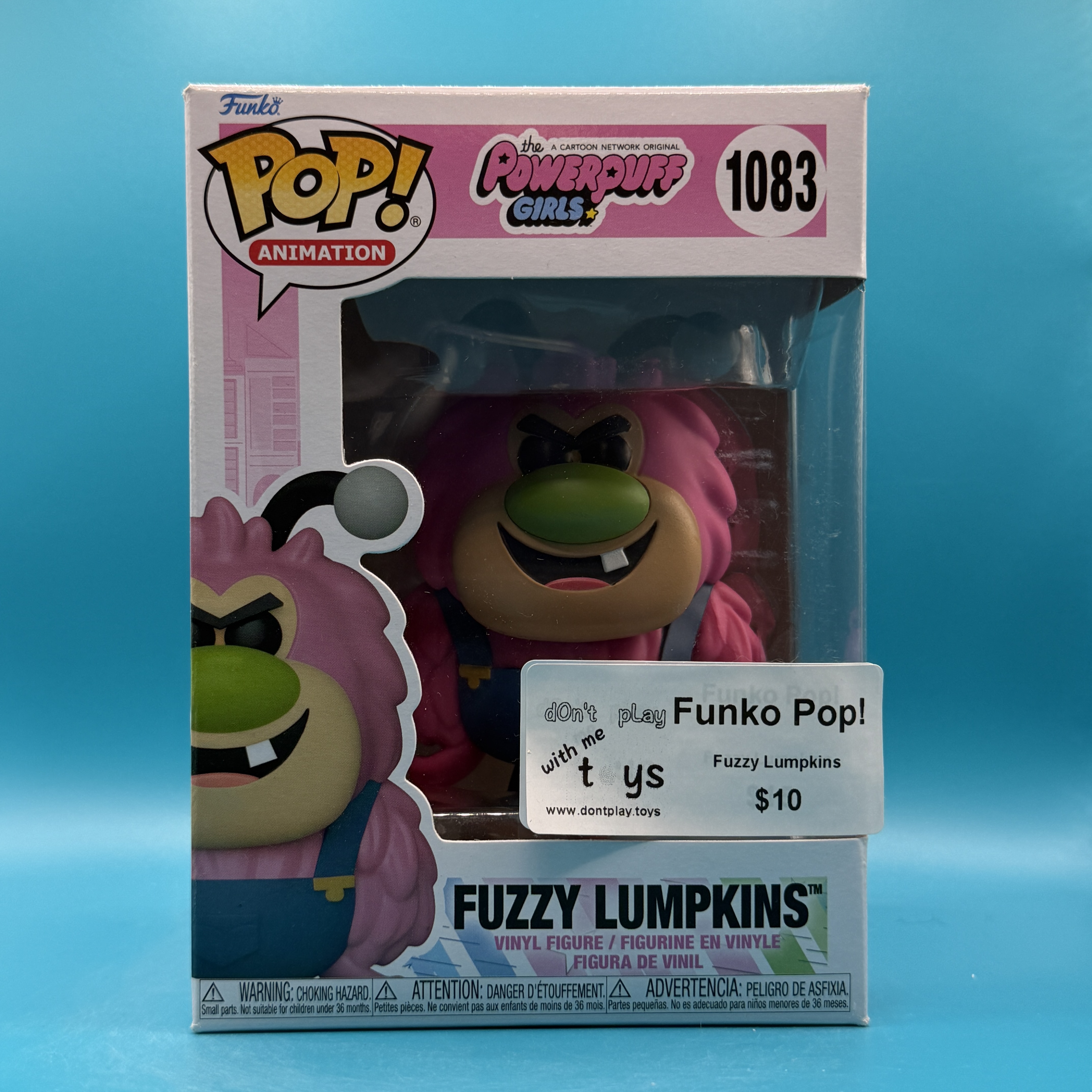 Fuzzy Lumpkins