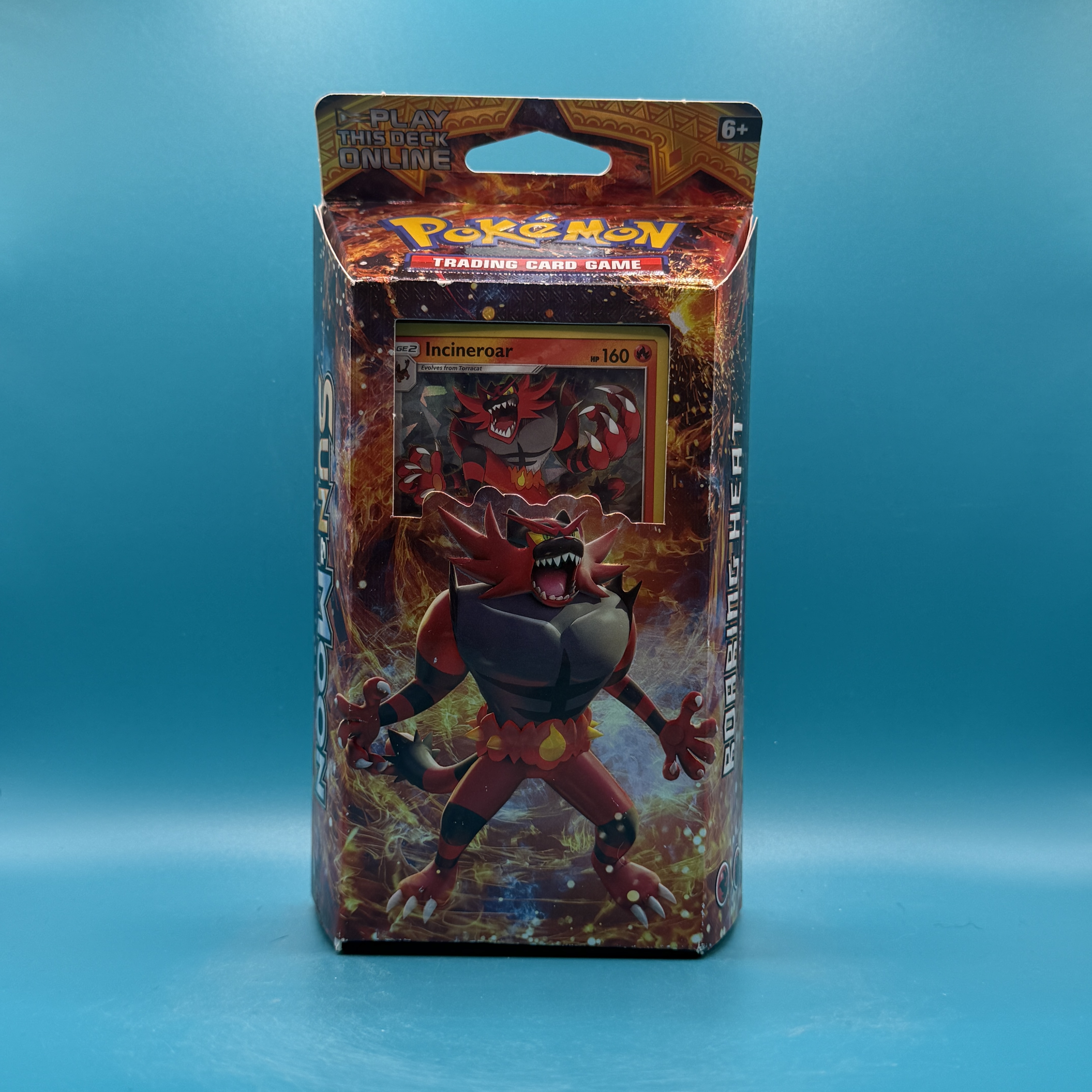 Roaring Heat Incineroar Theme Deck