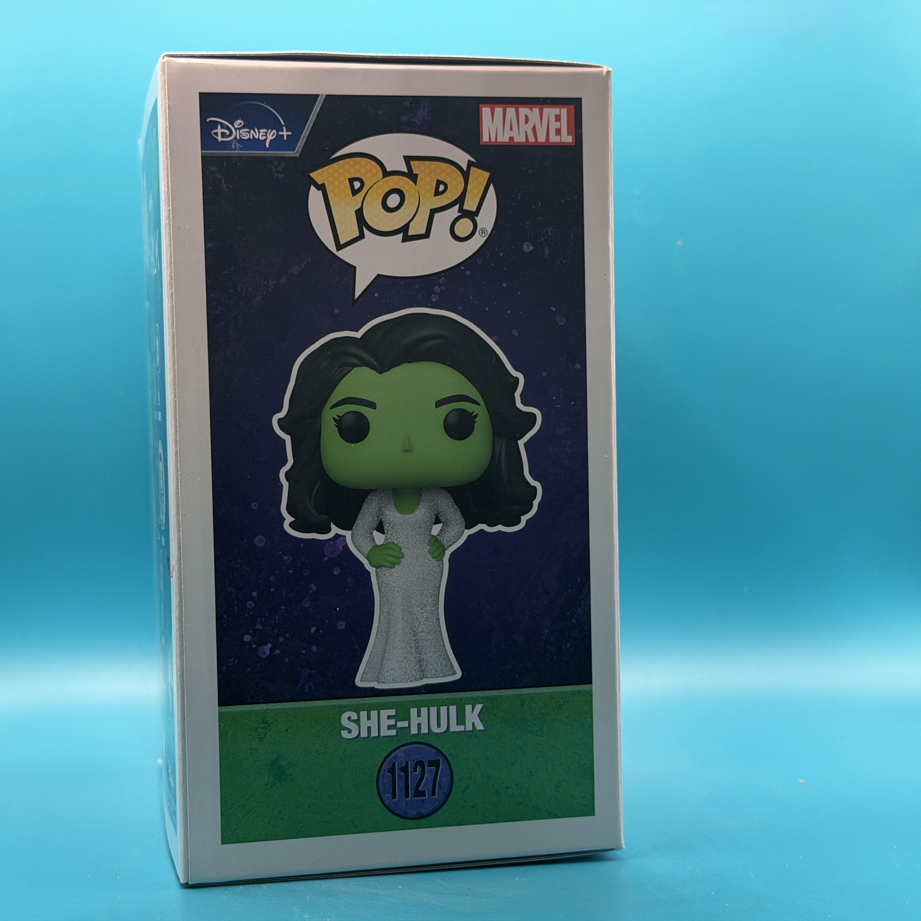 She Hulk Glitter