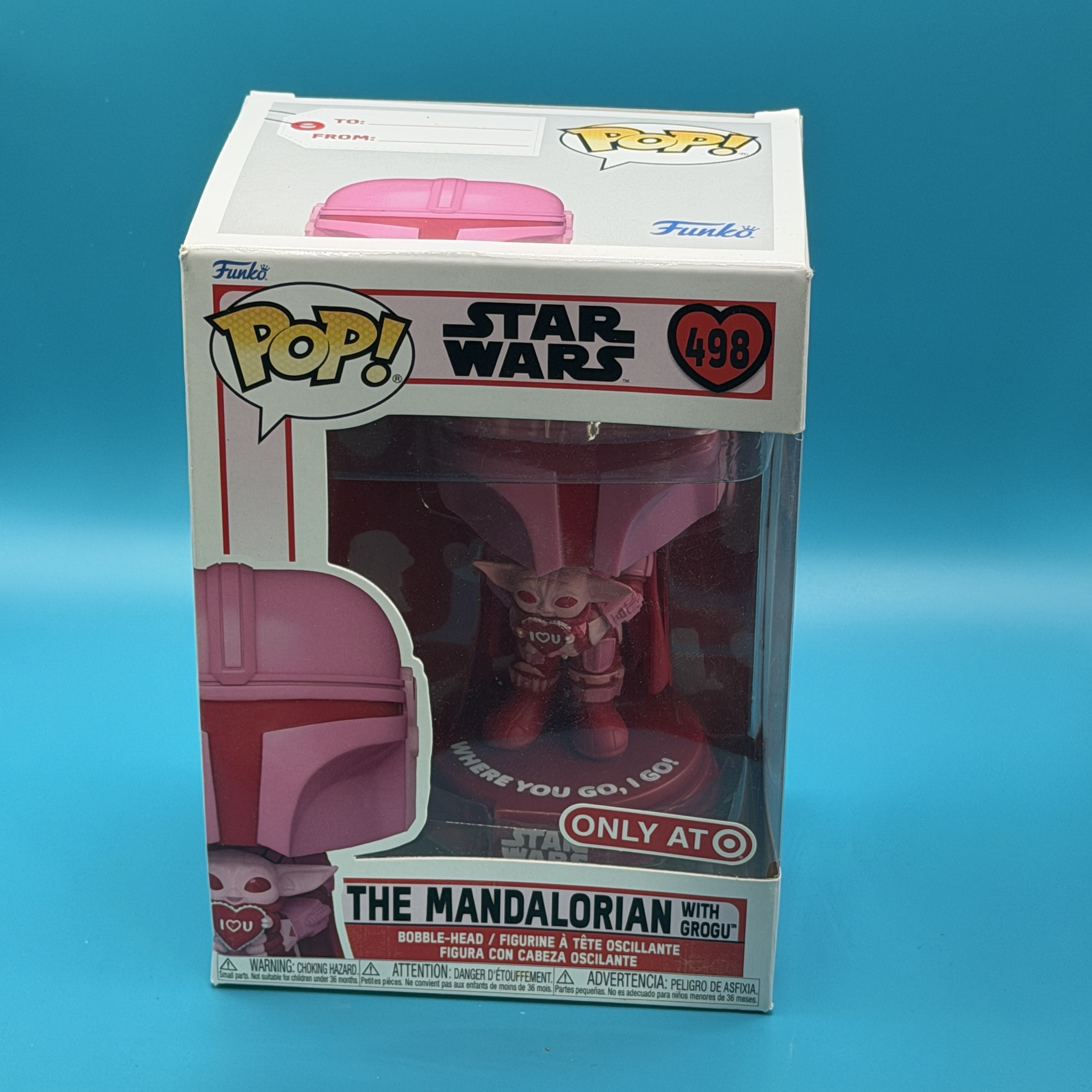 The Mandalorian with Grogu