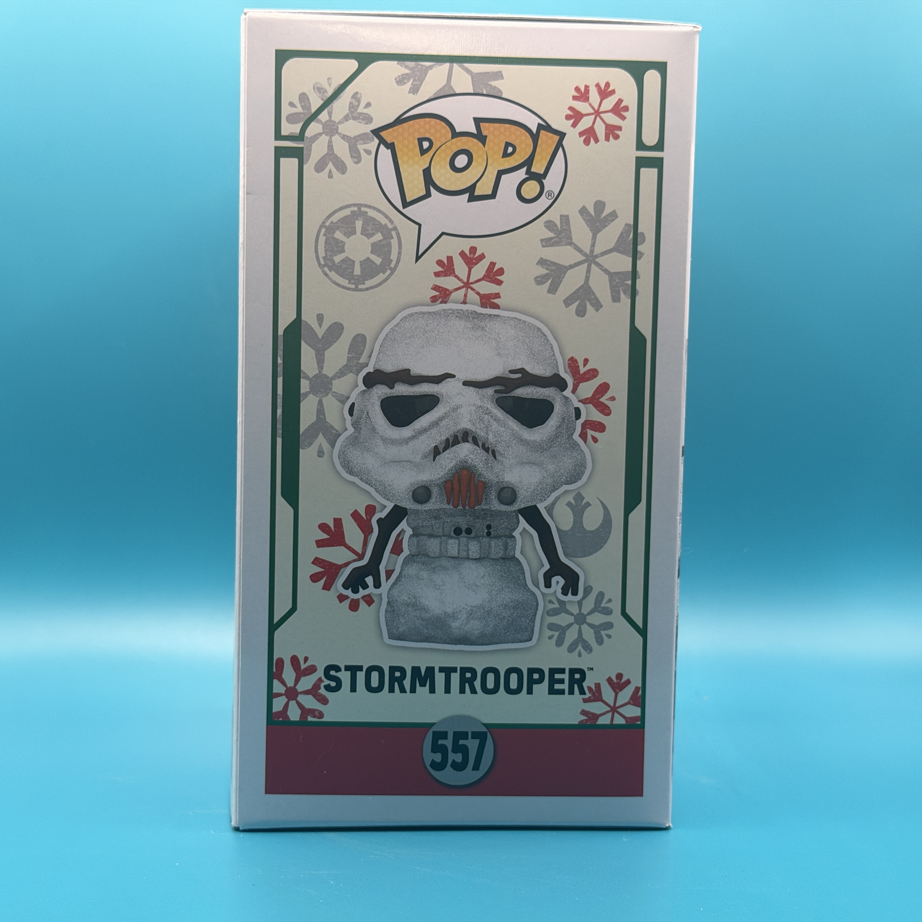 Star Wars Snowmen Stormtrooper