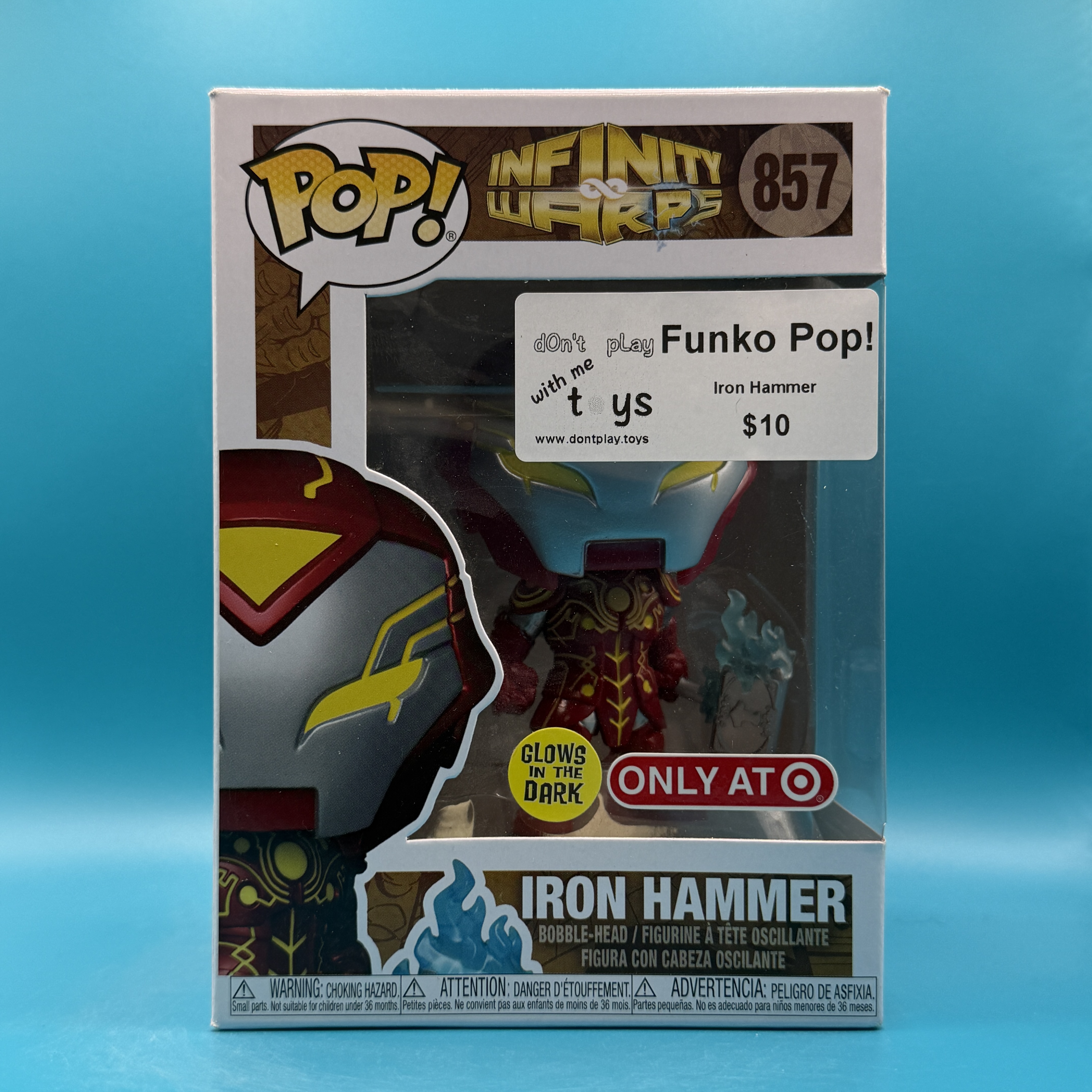 Iron Hammer Glow in the Dark