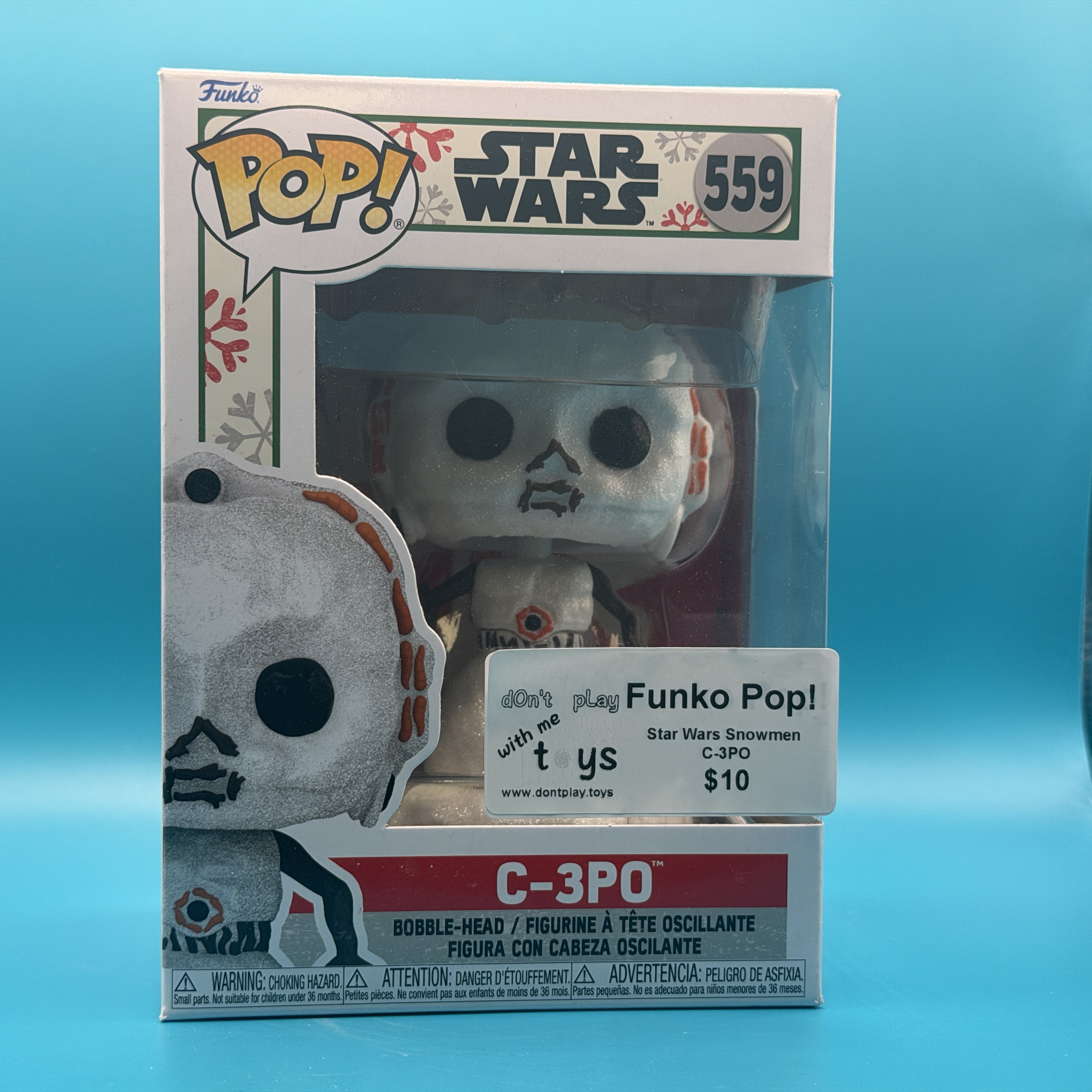 Star Wars Snowmen C-3PO