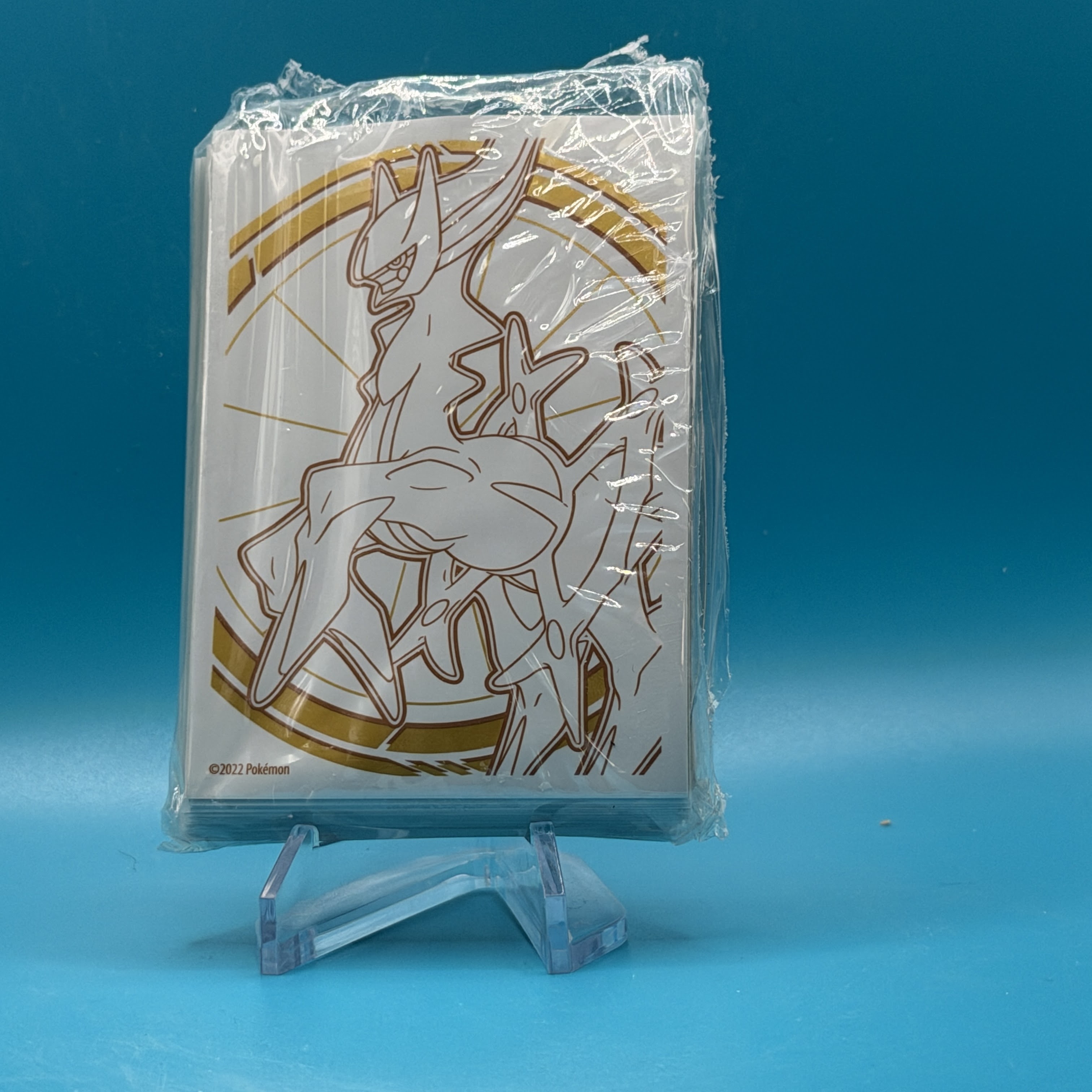 Arceus Card Sleeves