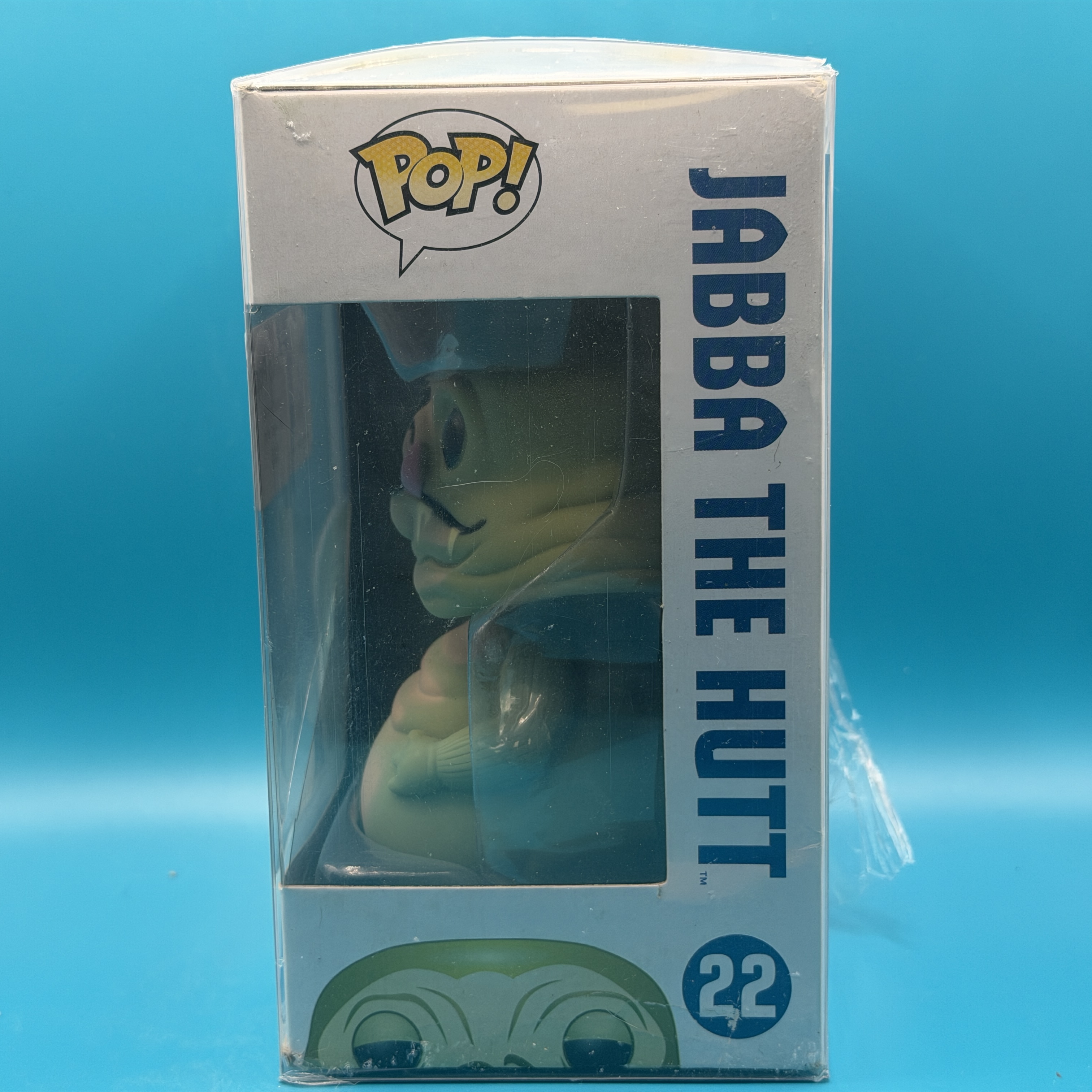 Jabba The Hutt (Damaged)