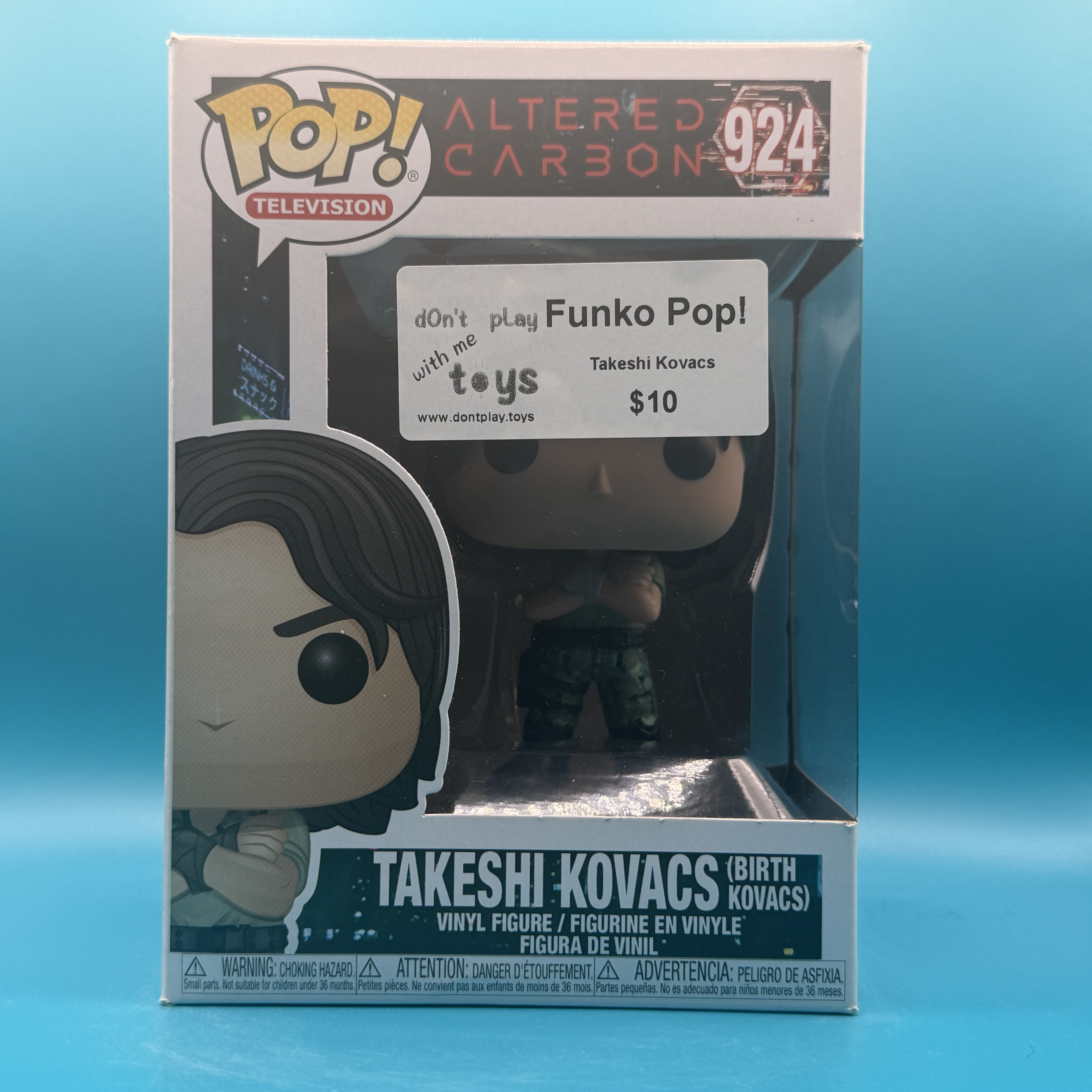 Takeshi Kovacs Birth Kovacs