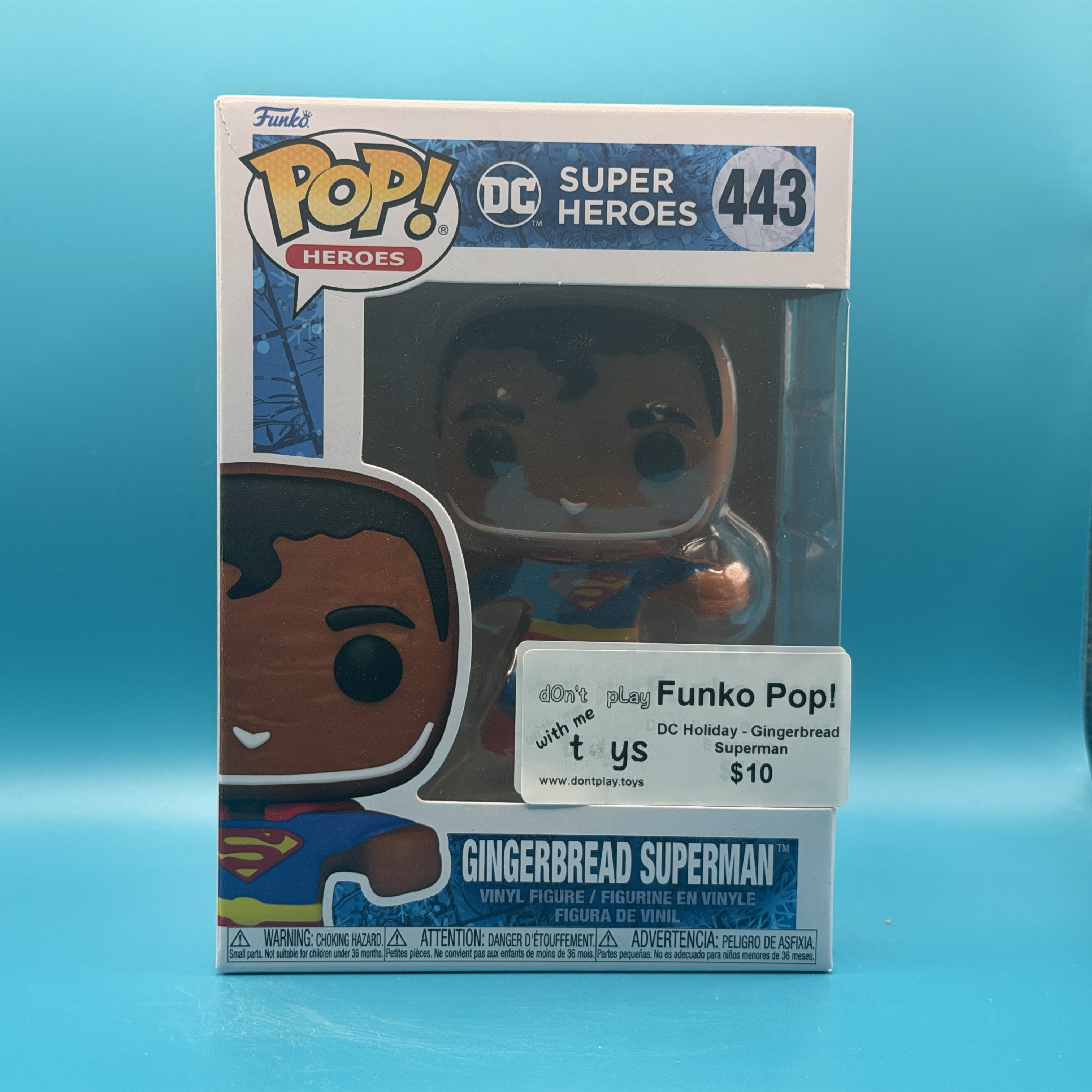 DC Holiday - Gingerbread Superman