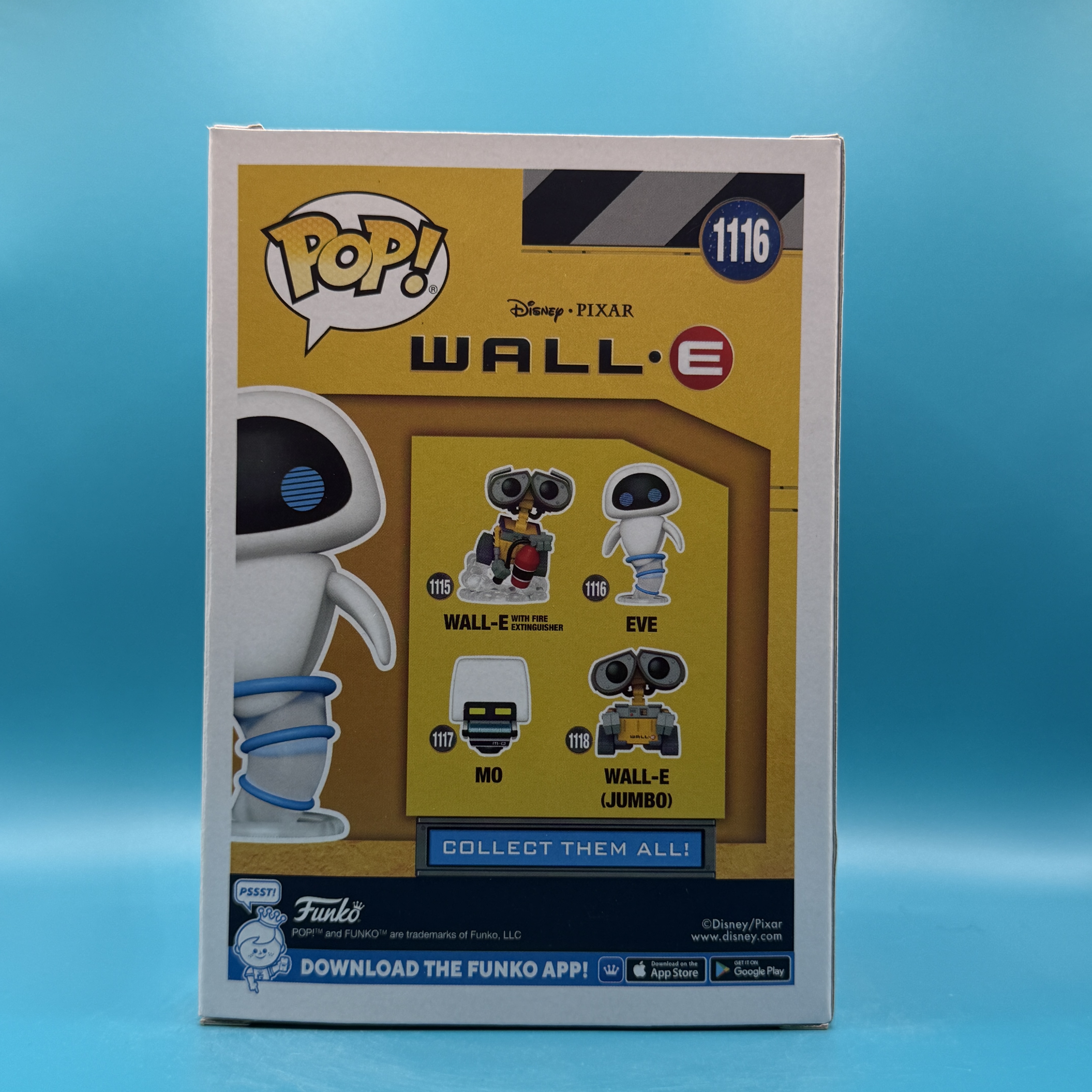 Eve Glows in the Dark