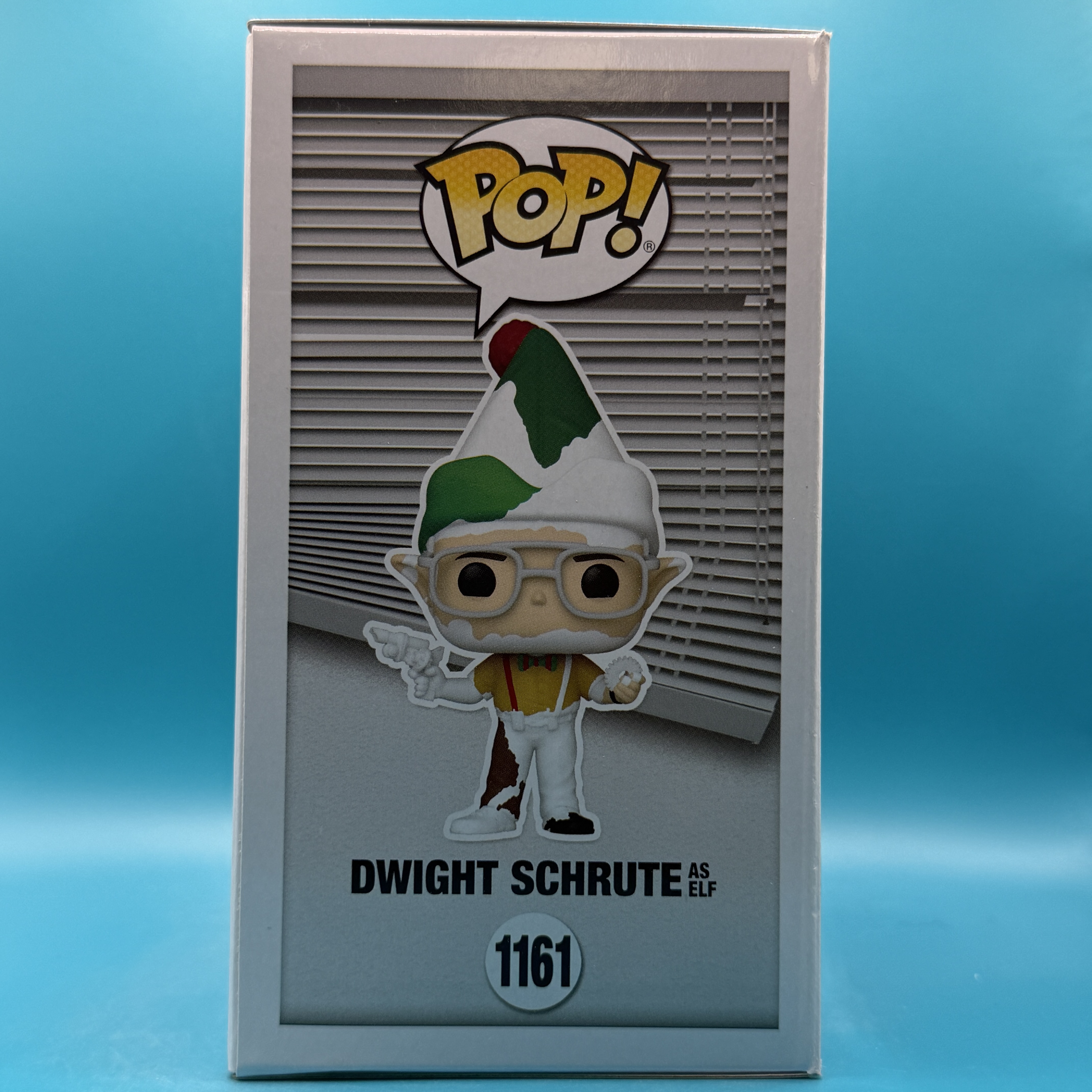 Dwight Schrute as Elf