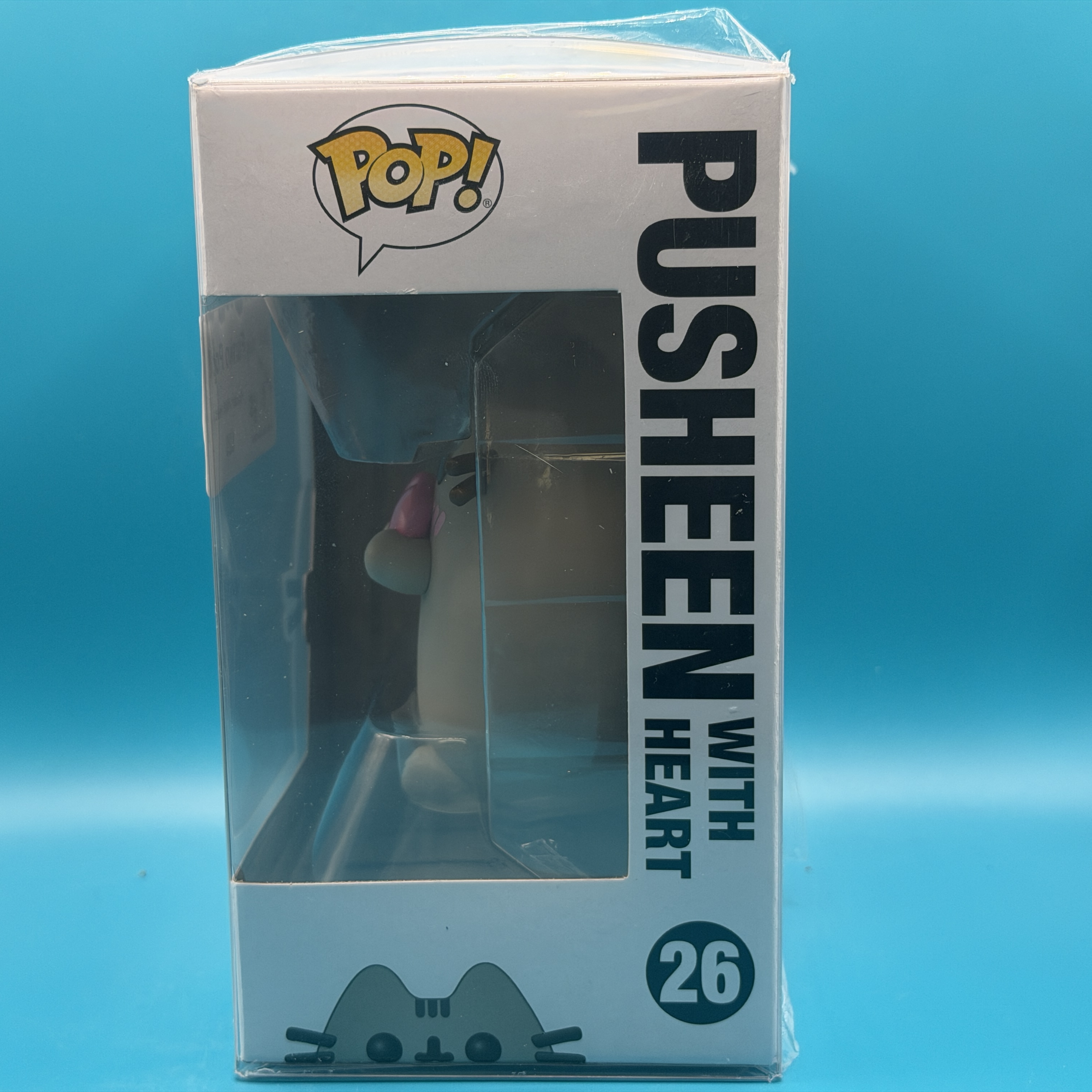 Pusheen (with Heart)