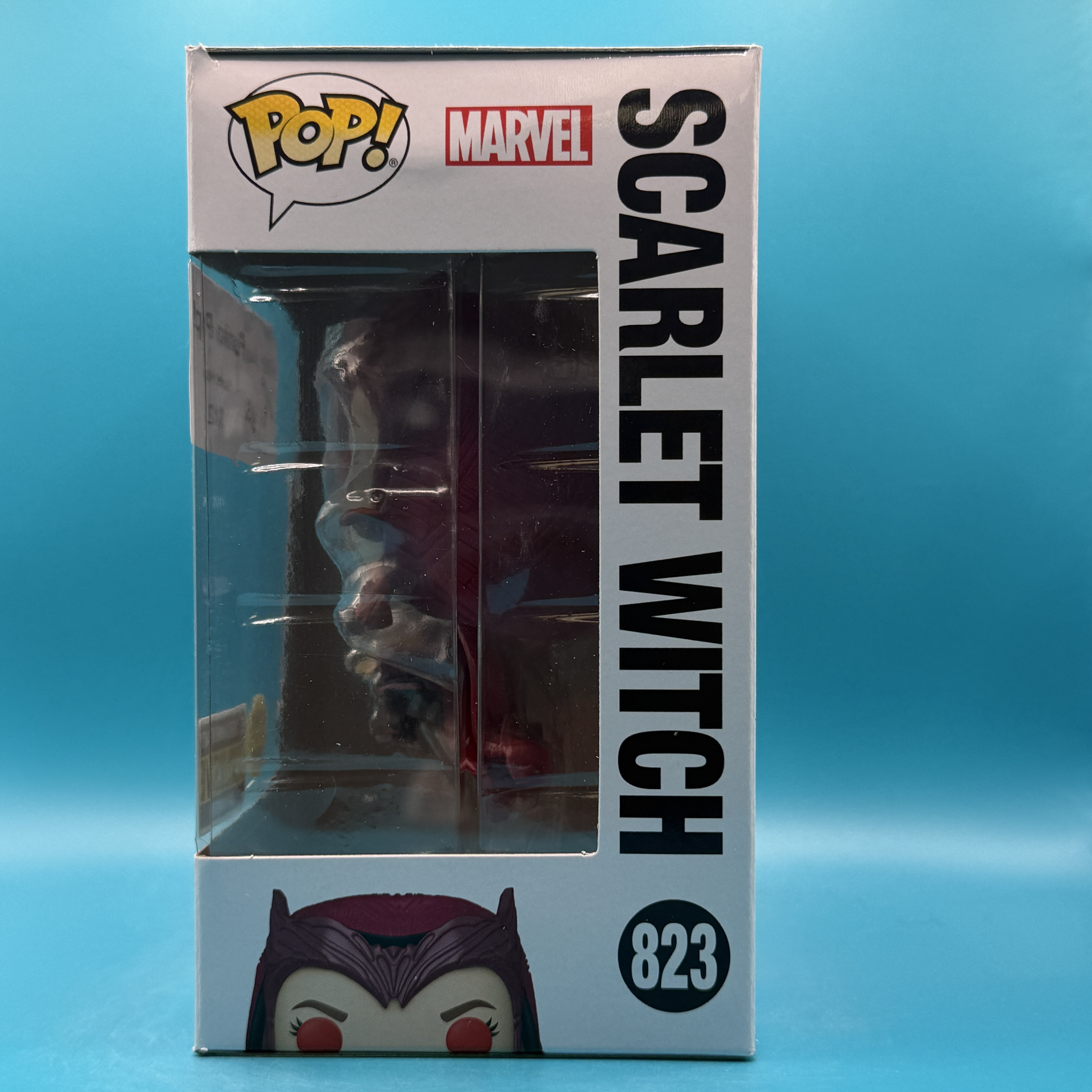 Scarlet Witch Glows in the Dark