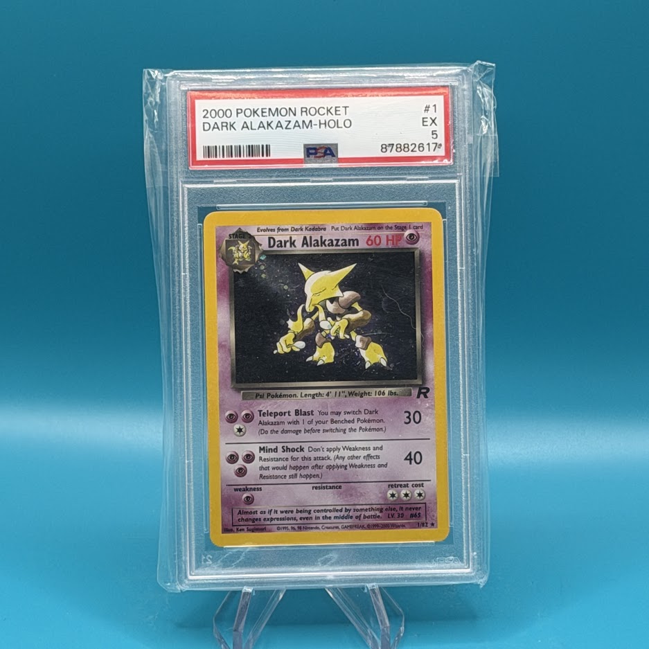 Dark Alakazam PSA 5