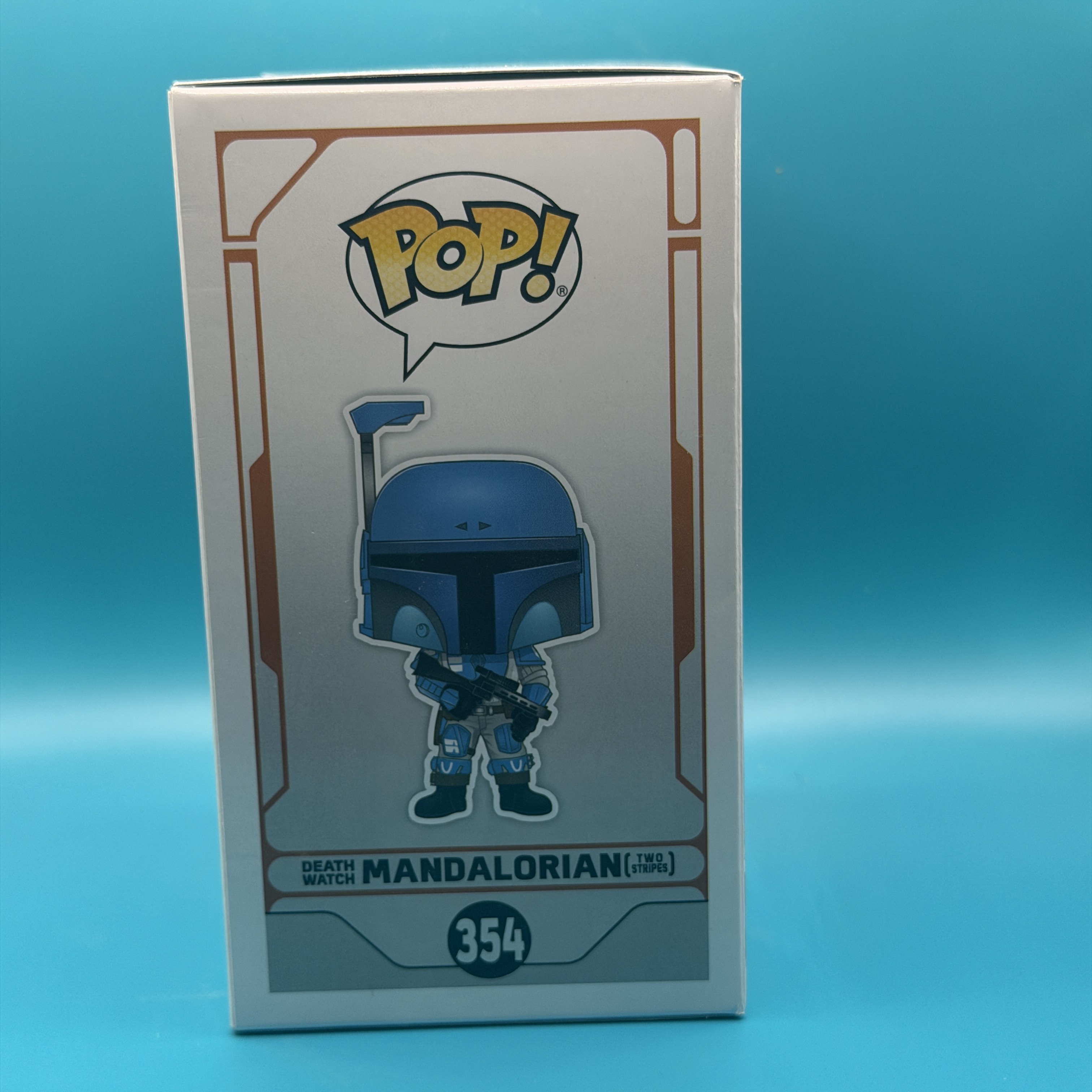 Death Watch Mandalorian Two Stripes