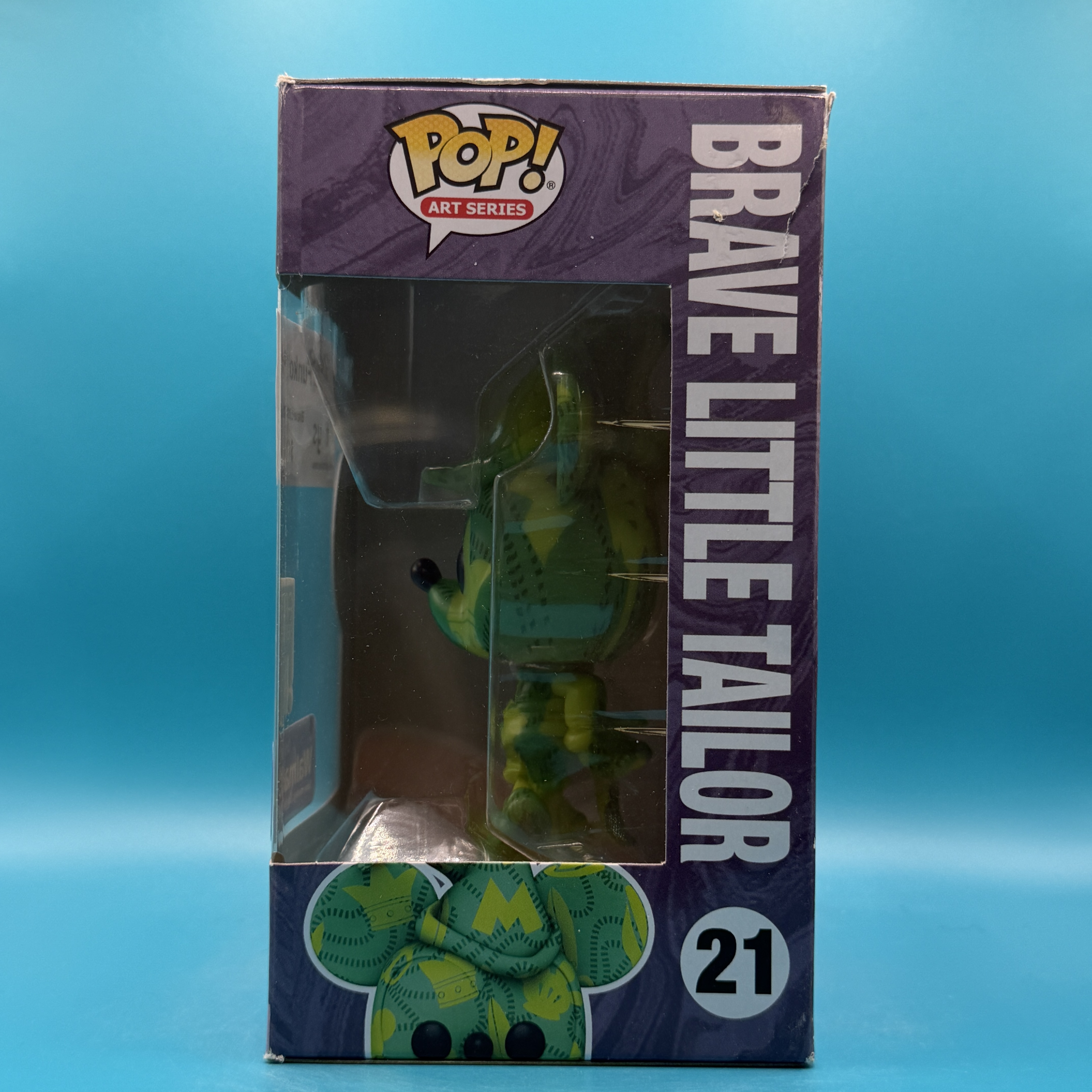 Brave Little Sailor (Art Series)