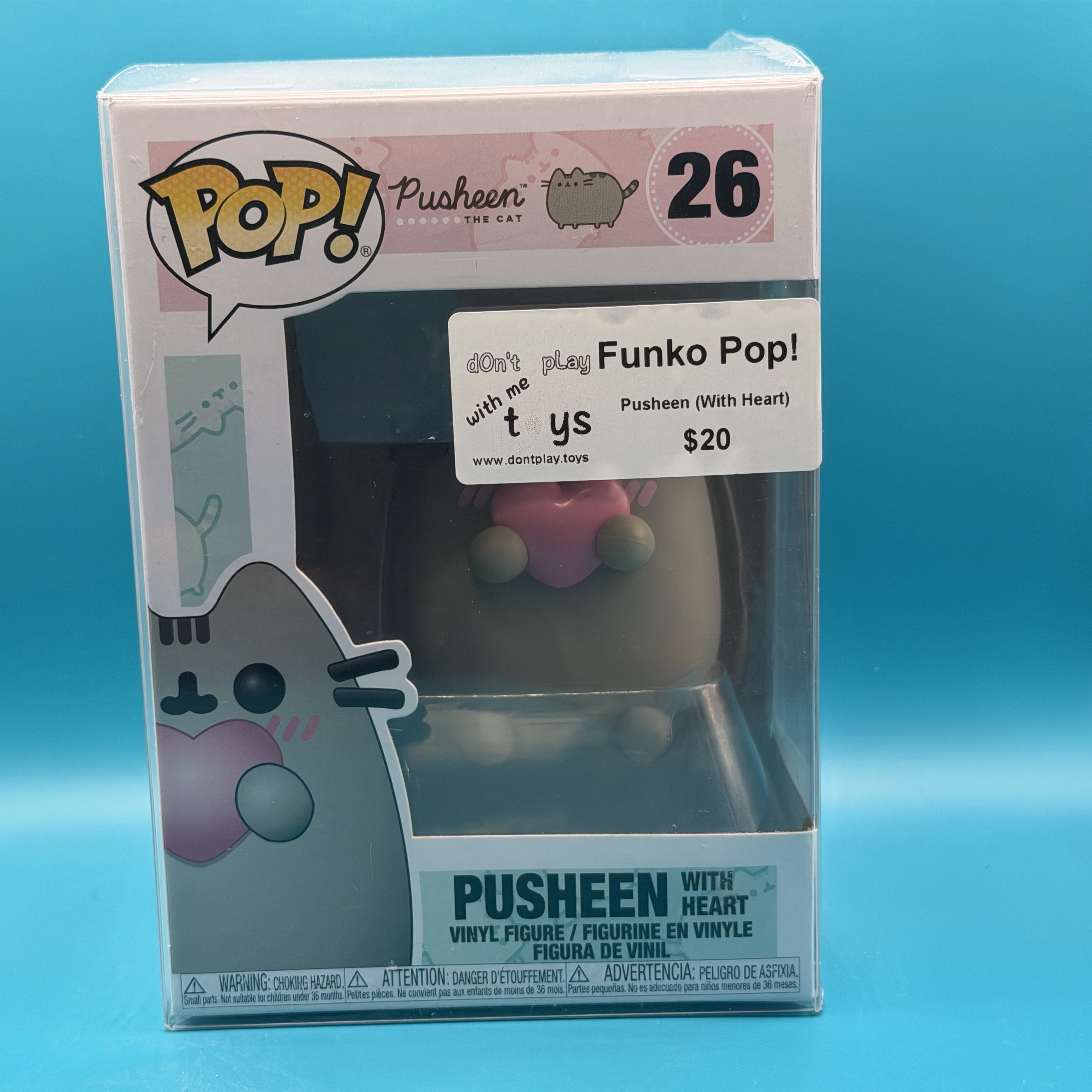 Pusheen (with Heart)