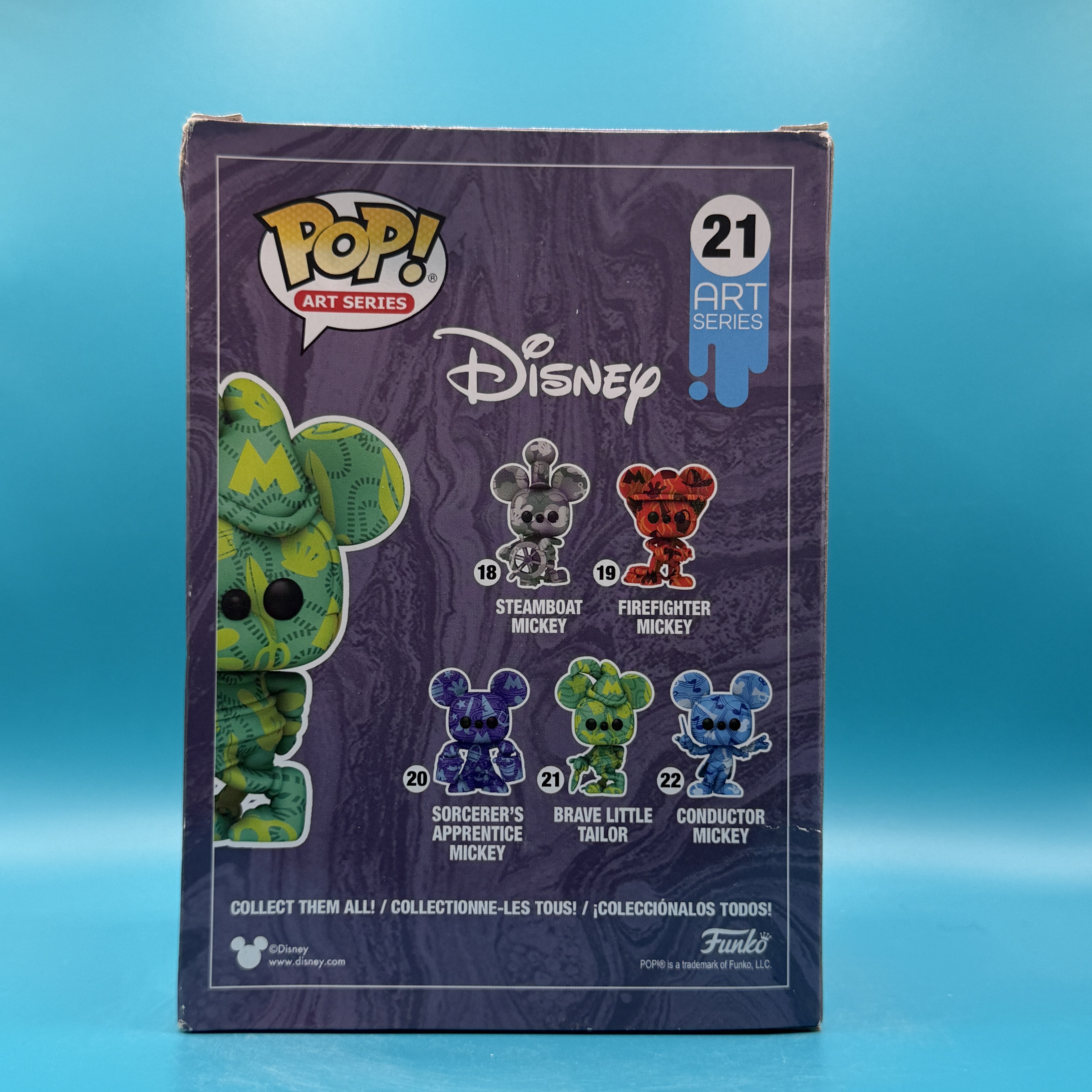 Brave Little Sailor (Art Series)