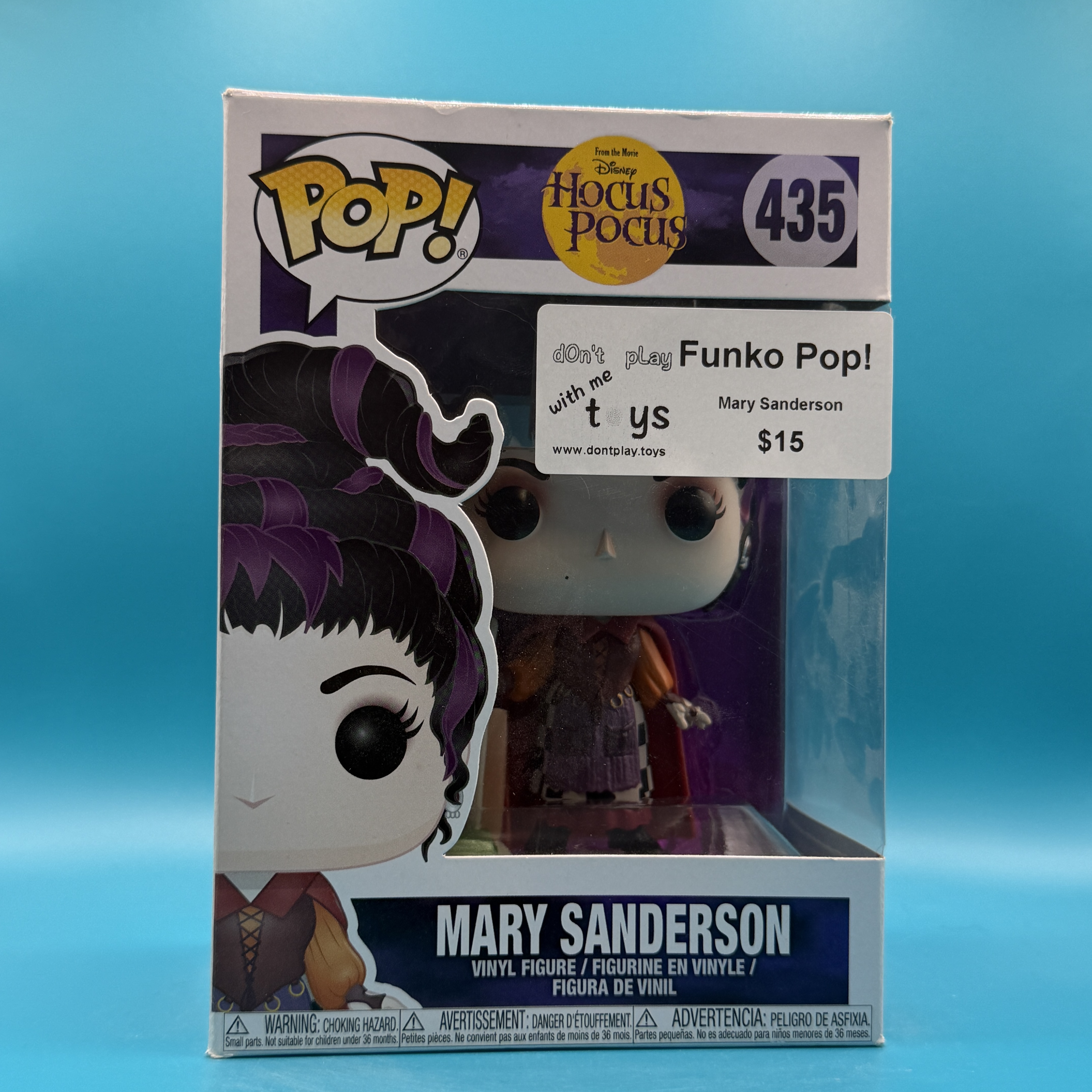 Mary Sanderson