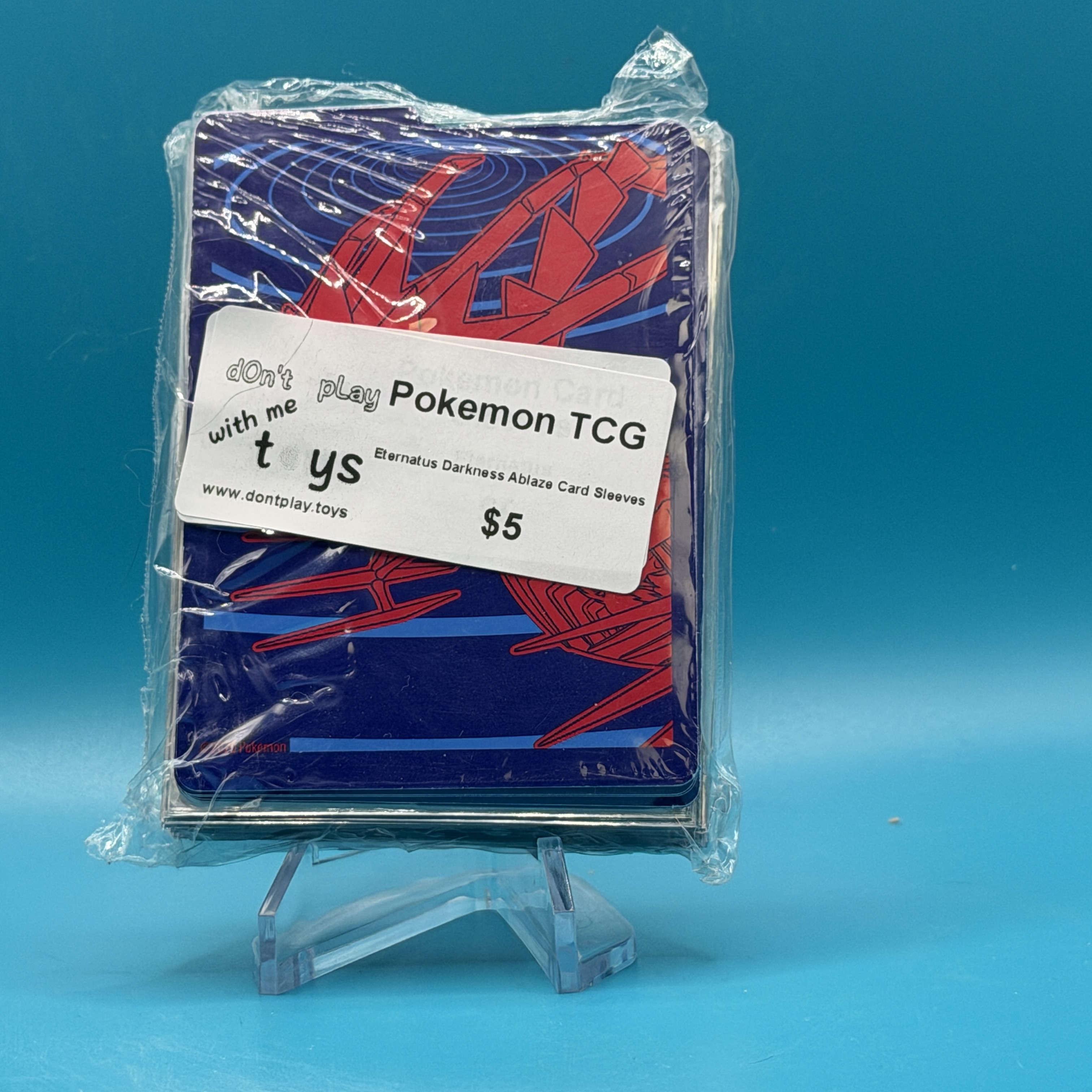 Eternatus Darkness Ablaze Card Sleeves