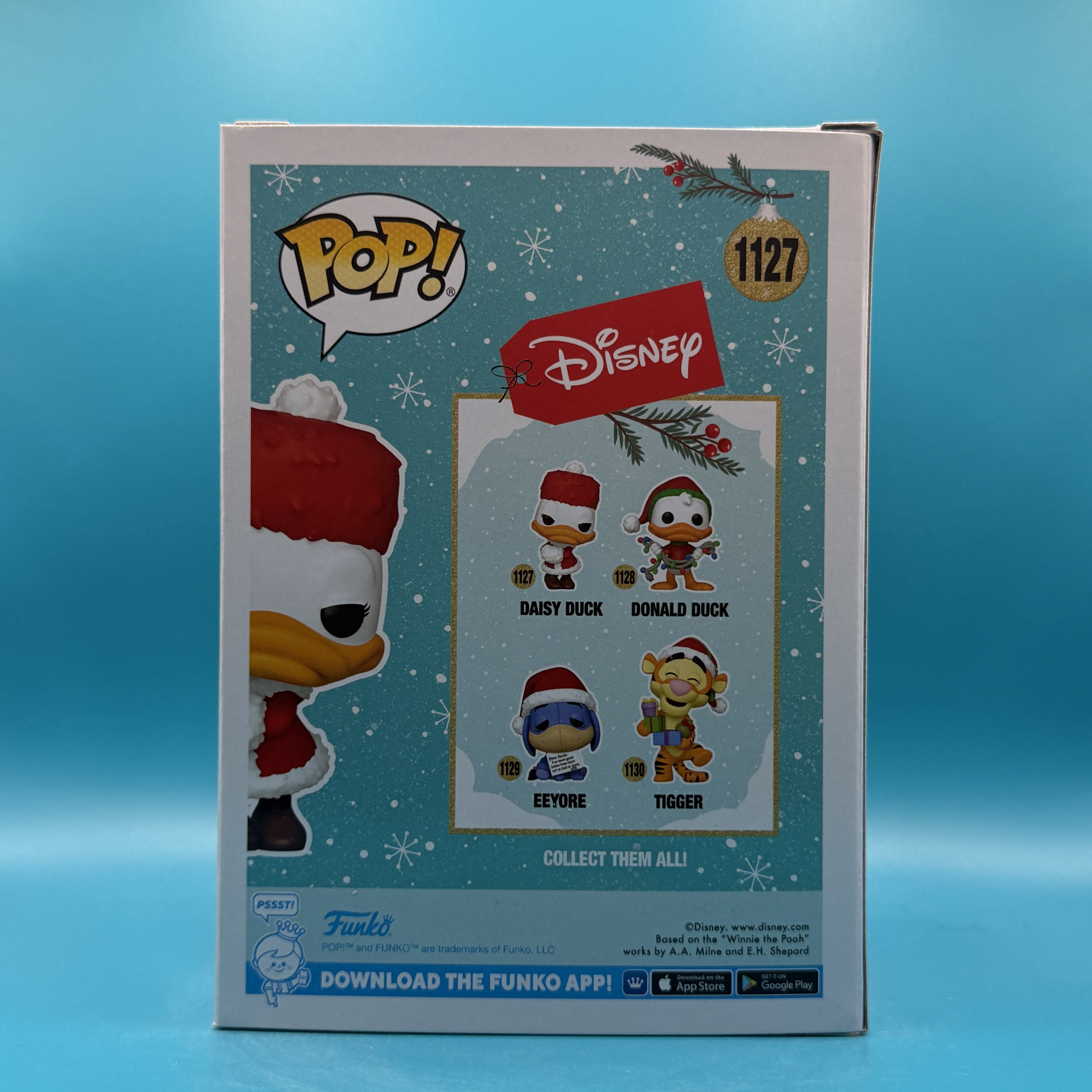 Daisy Duck Christmas