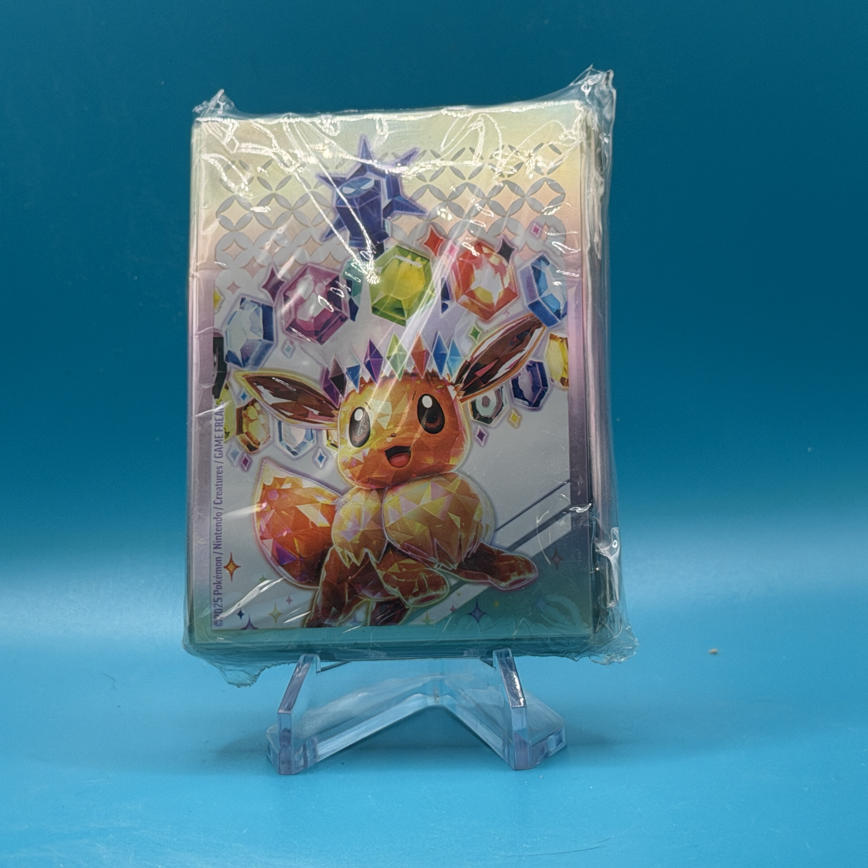 Prismatic Eevee Card Sleeves
